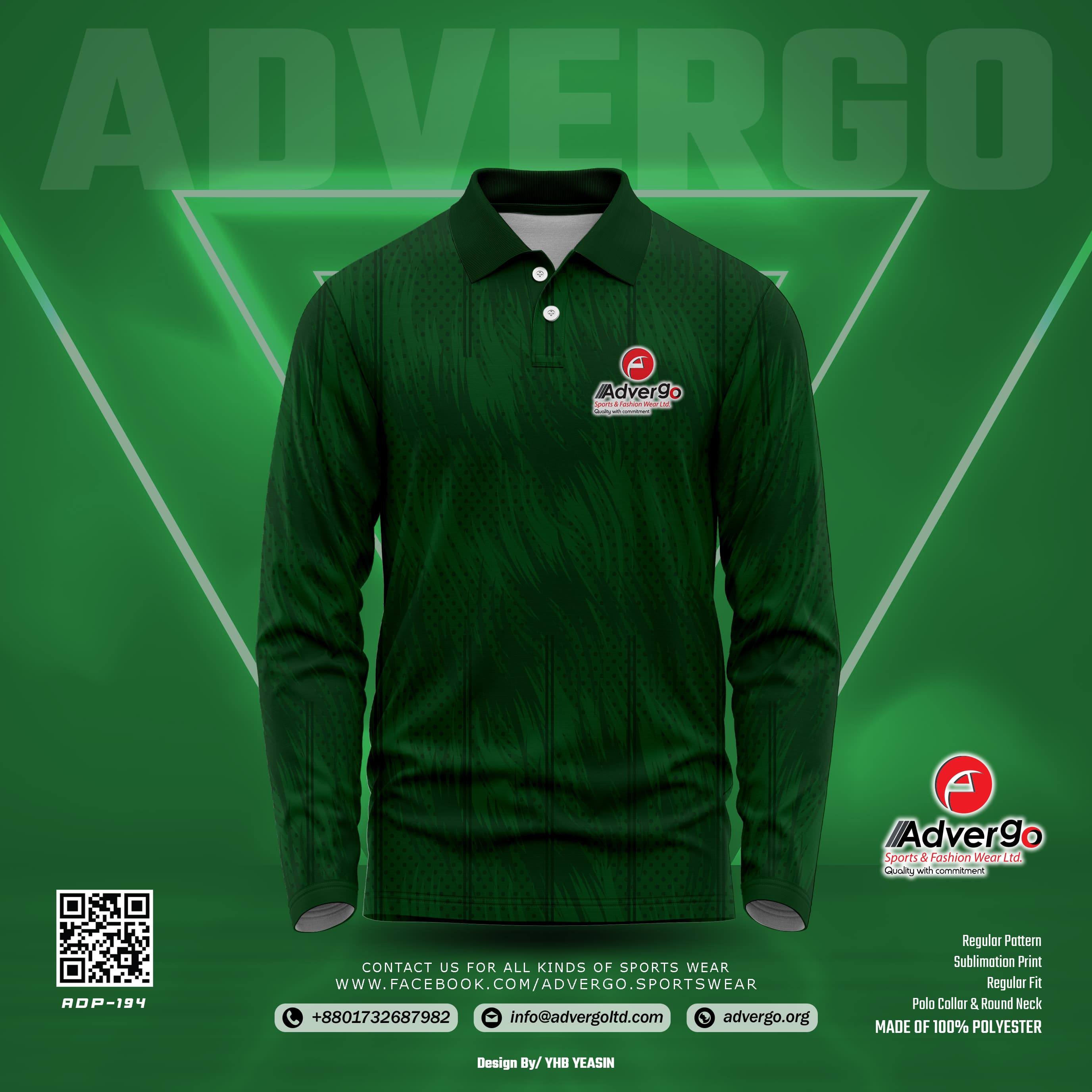 Polo Sublimation Shirt