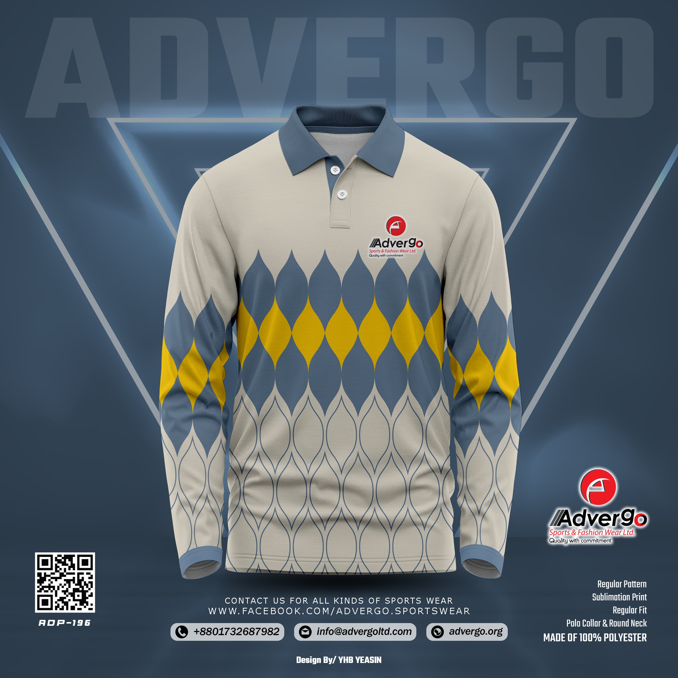 Polo Sublimation Shirt