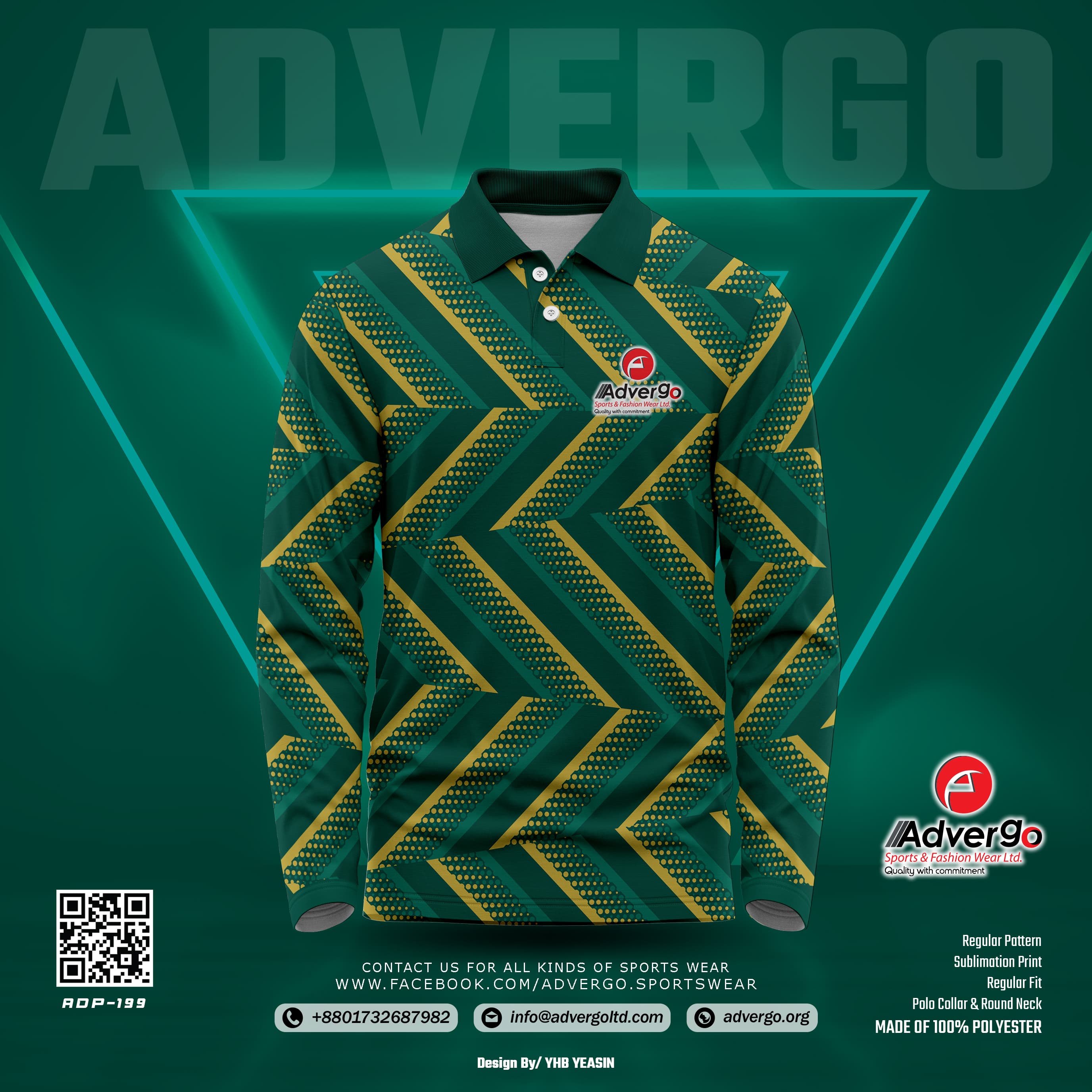Polo Sublimation Shirt