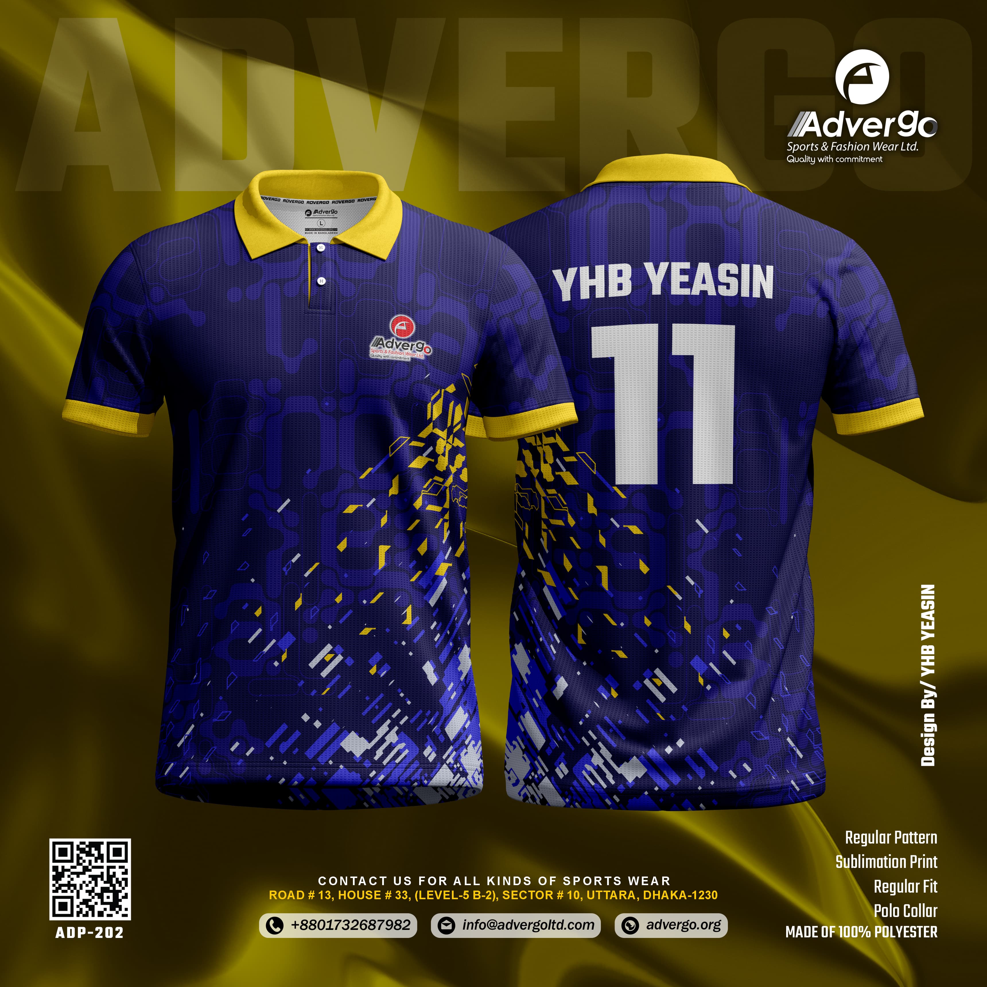 Polo Sublimation Shirt