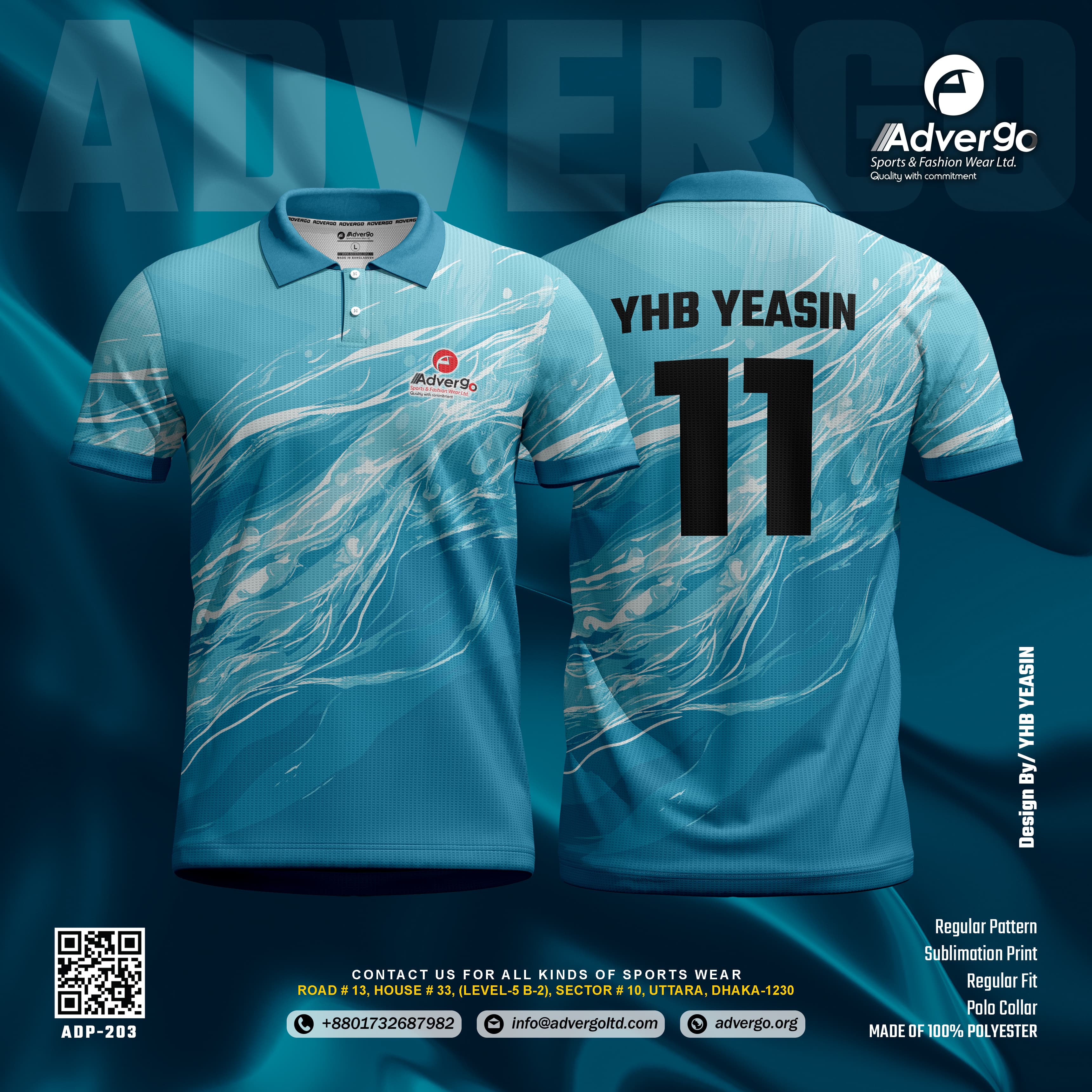 Polo Sublimation Shirt