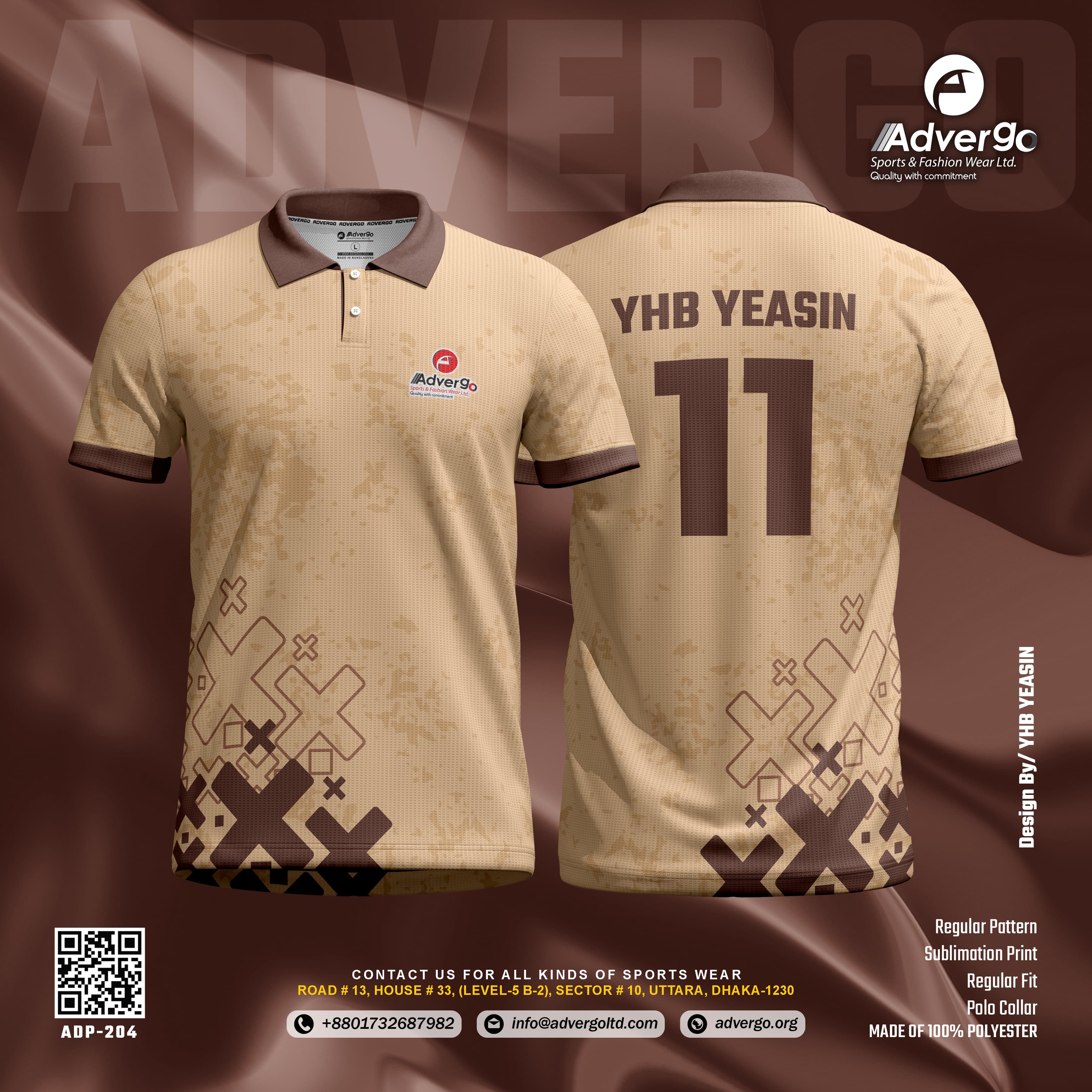 Polo Sublimation Shirt