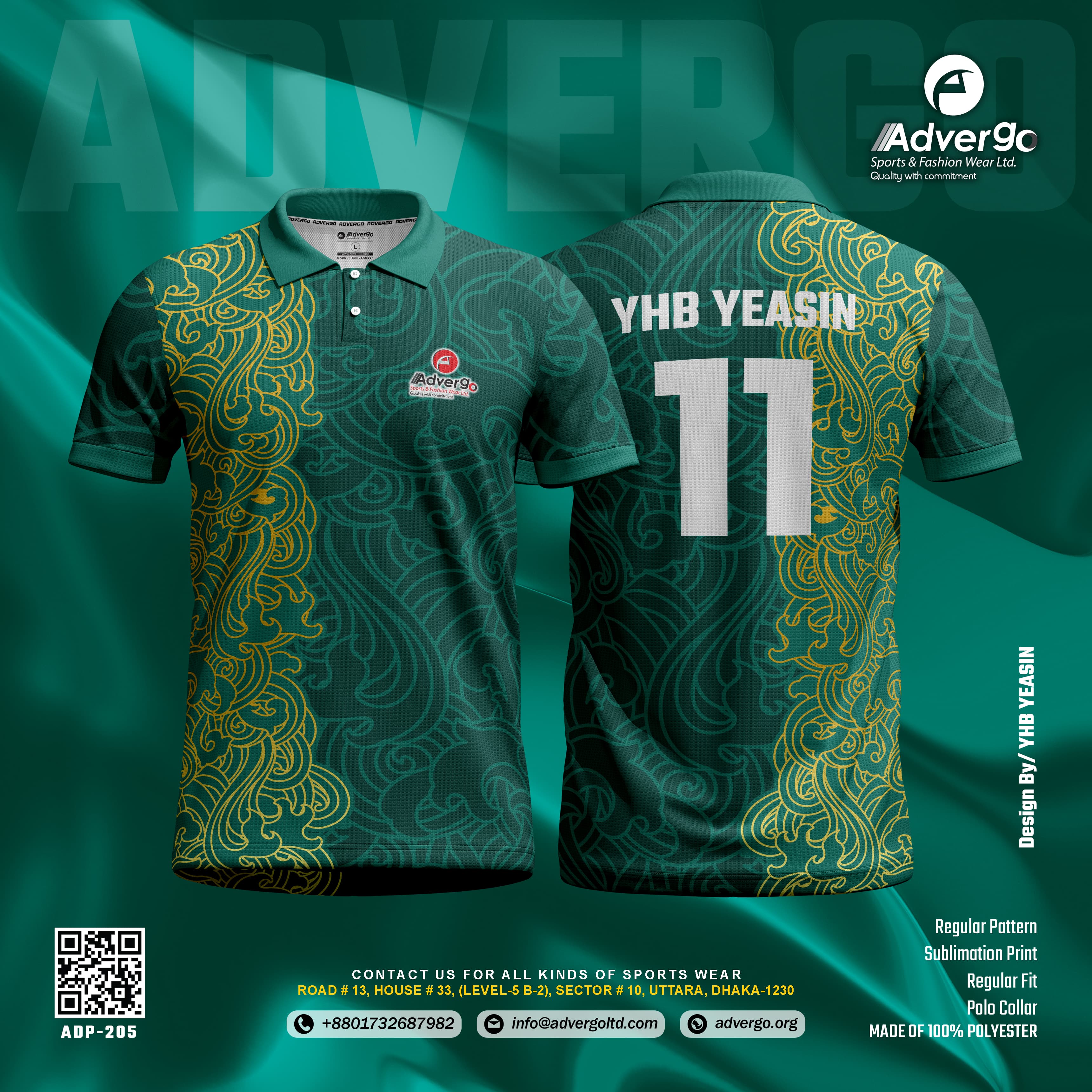 Polo Sublimation Shirt