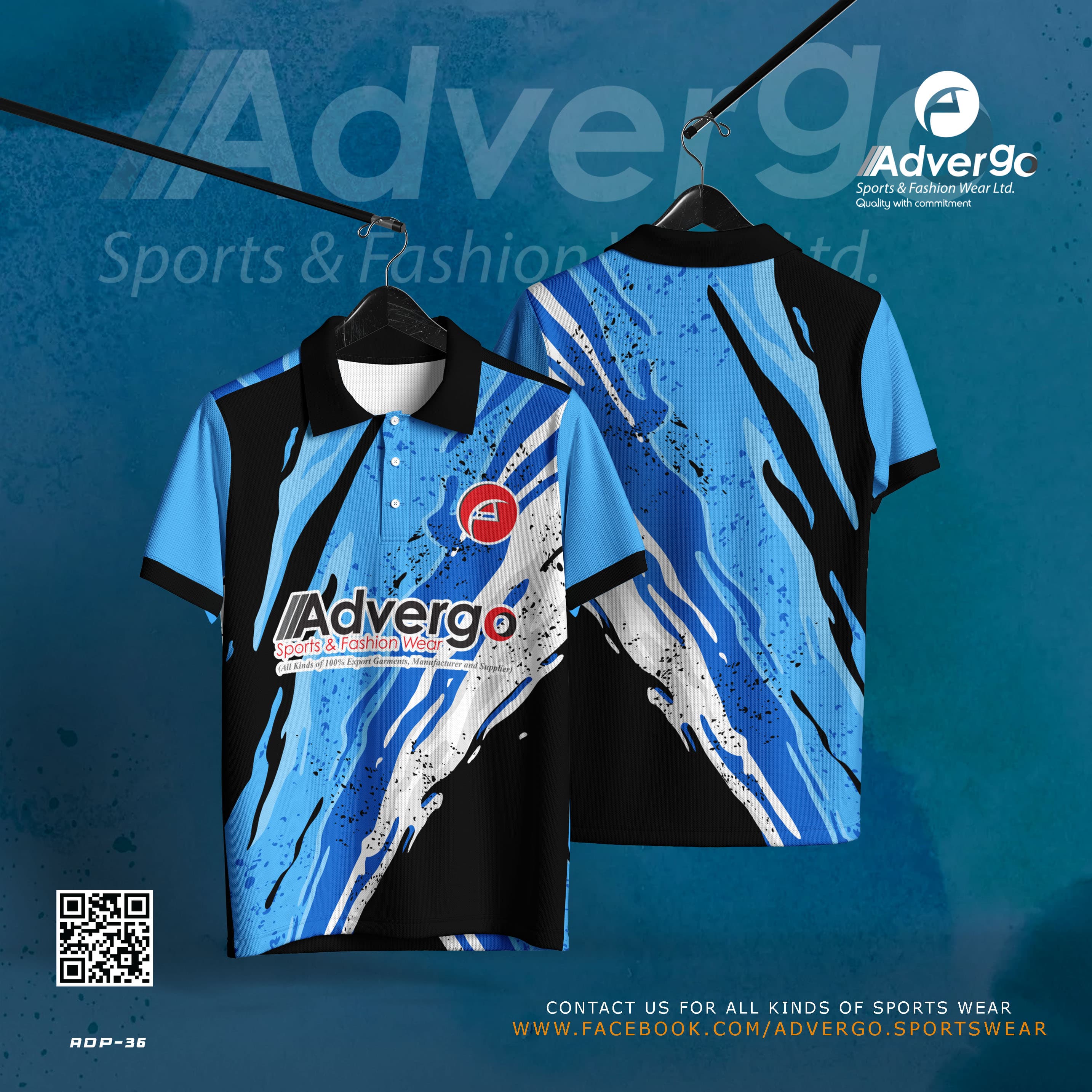 Polo Sublimation Shirt