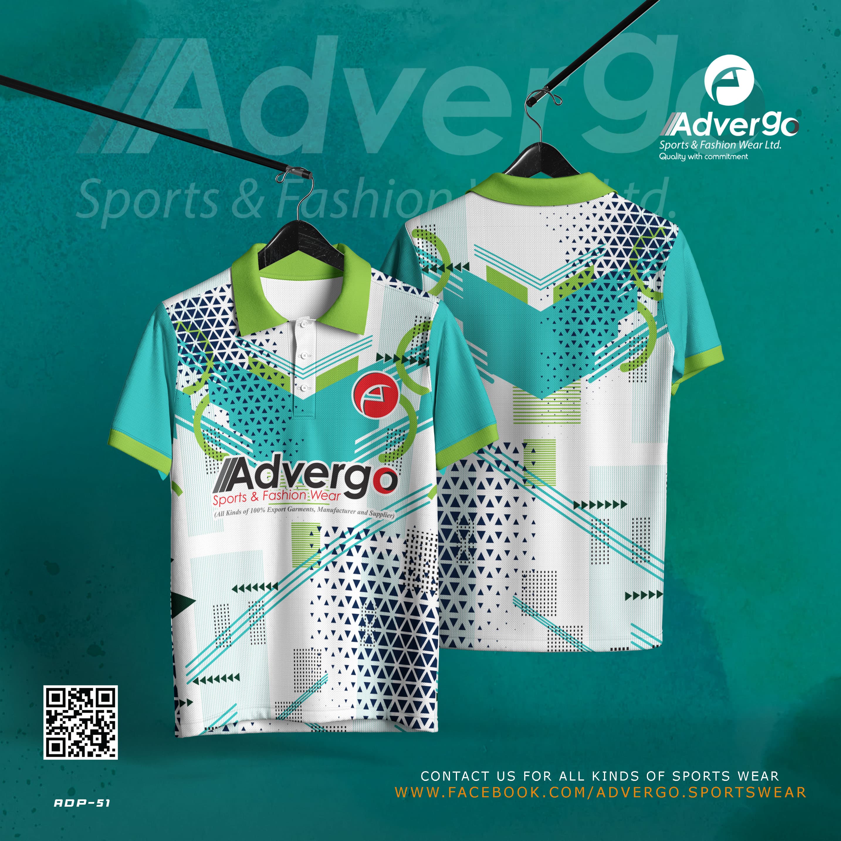 Polo Sublimation Shirt