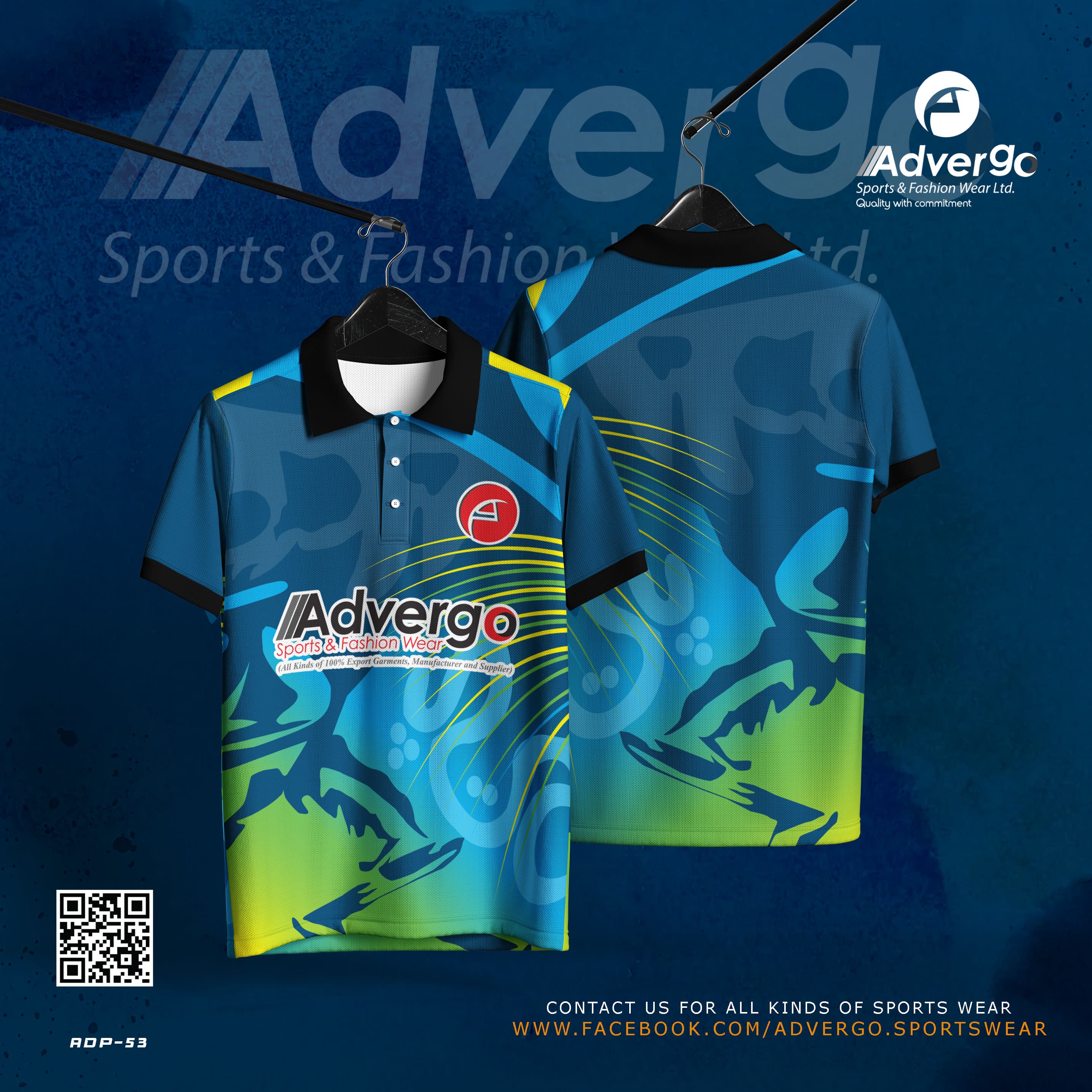Polo Sublimation Shirt