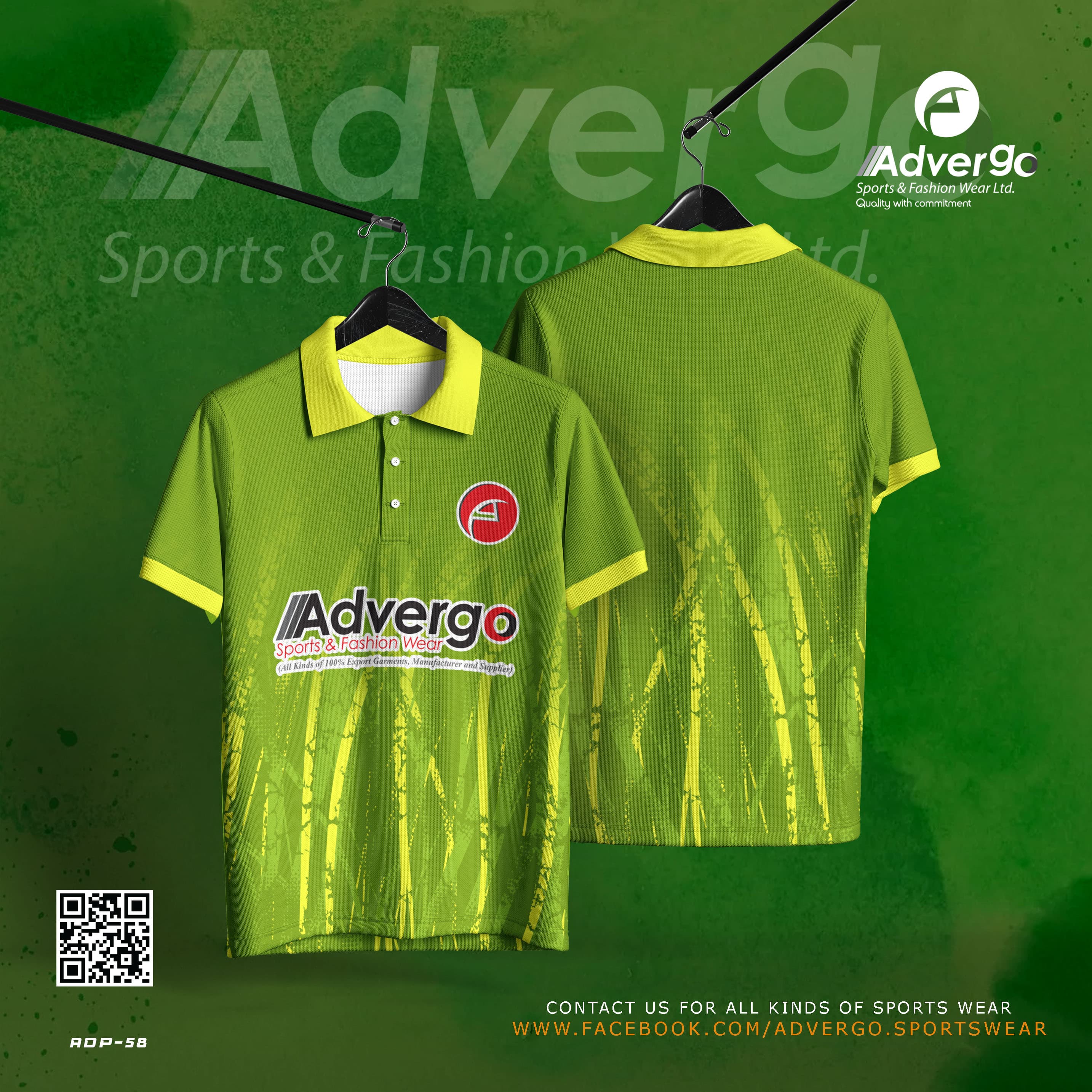 Polo Sublimation Shirt