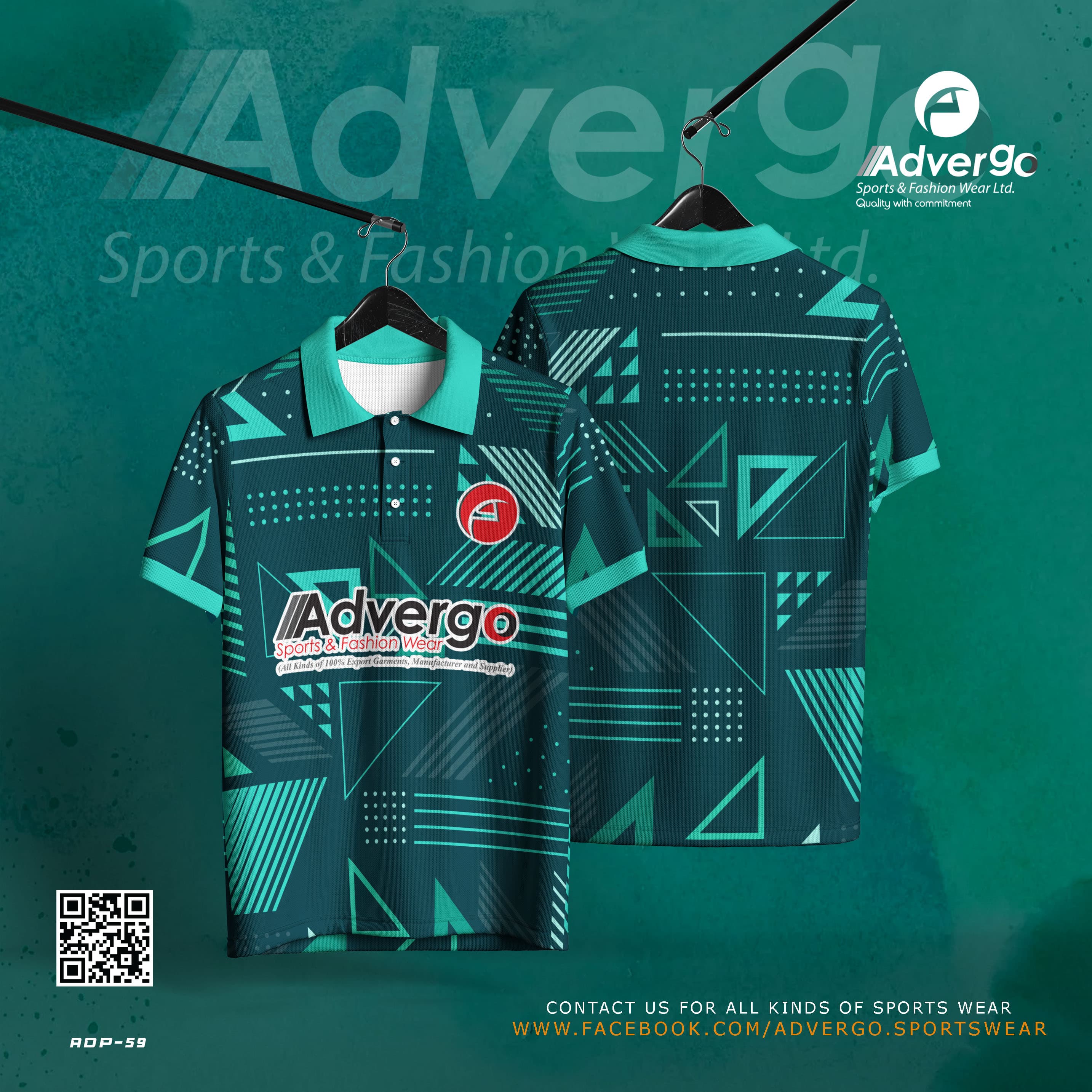 Polo Sublimation Shirt