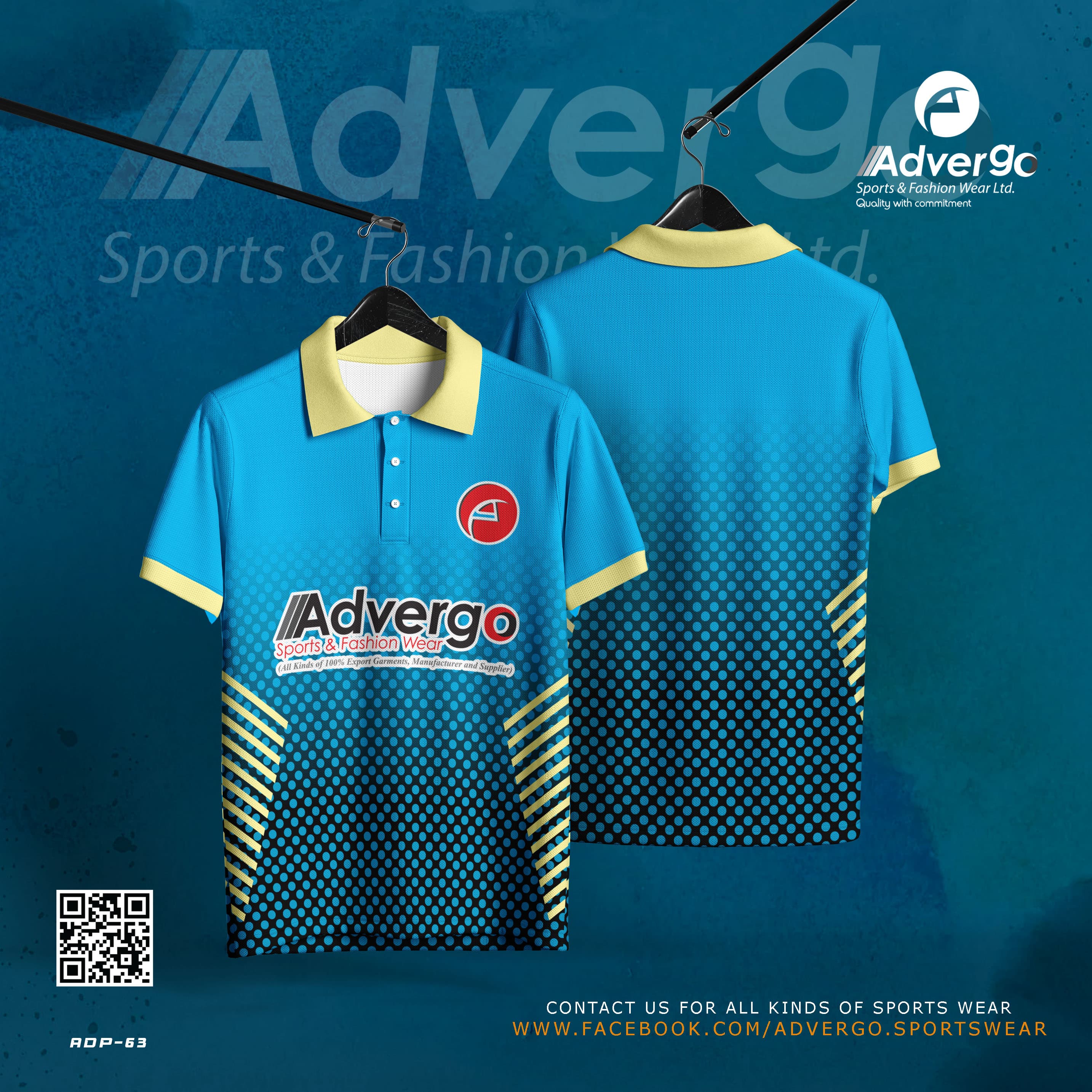 Polo Sublimation Shirt