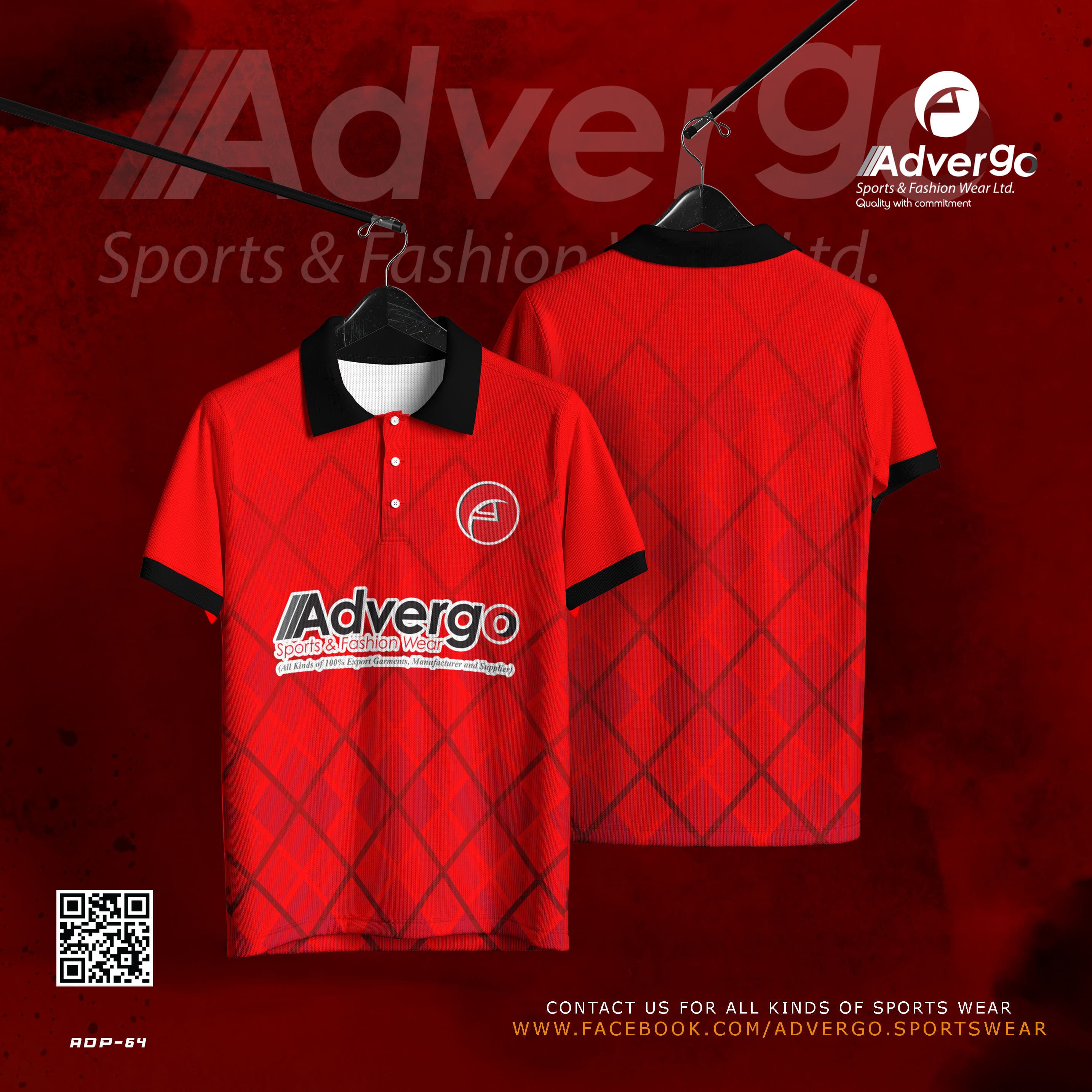 Polo Sublimation Shirt