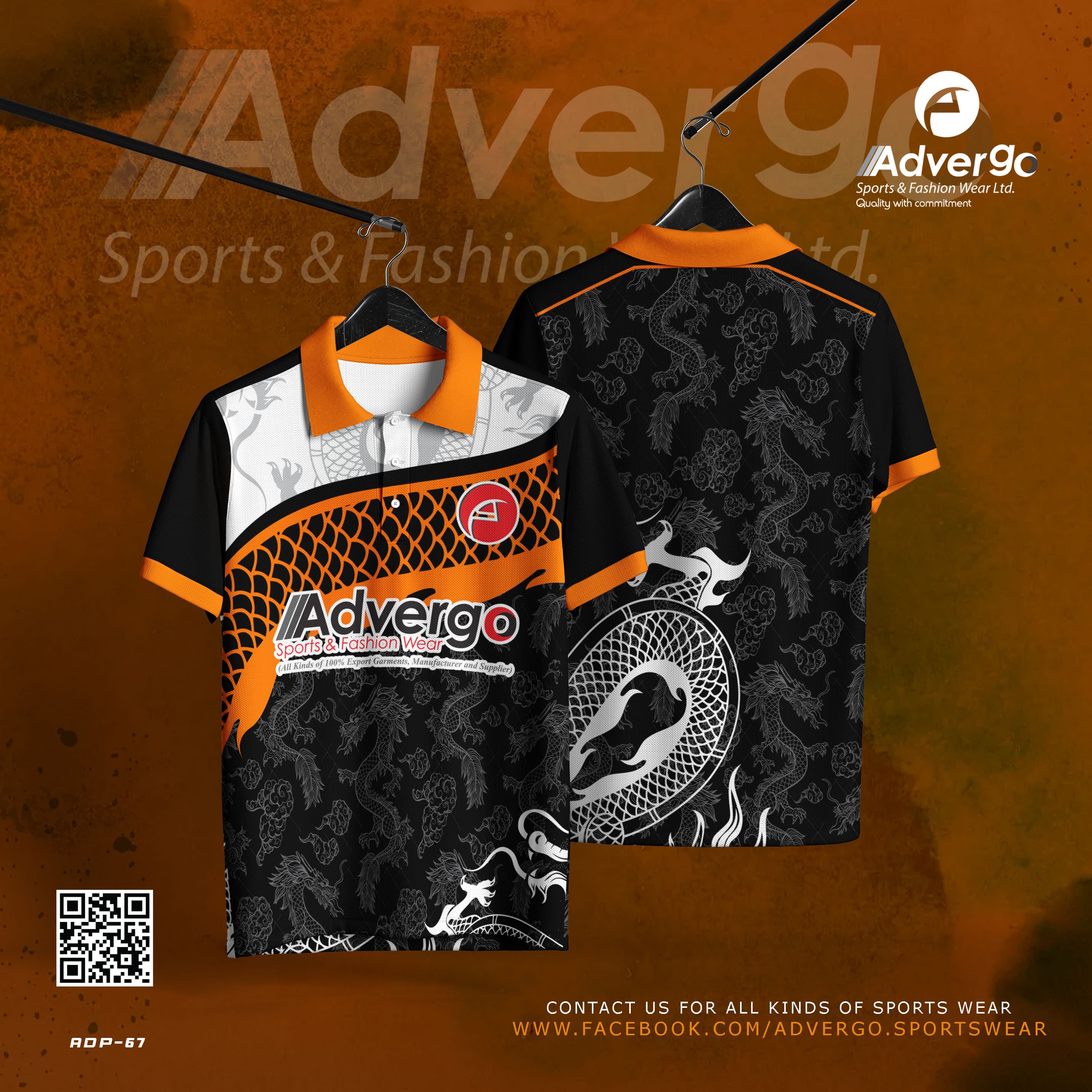 Polo Sublimation Shirt