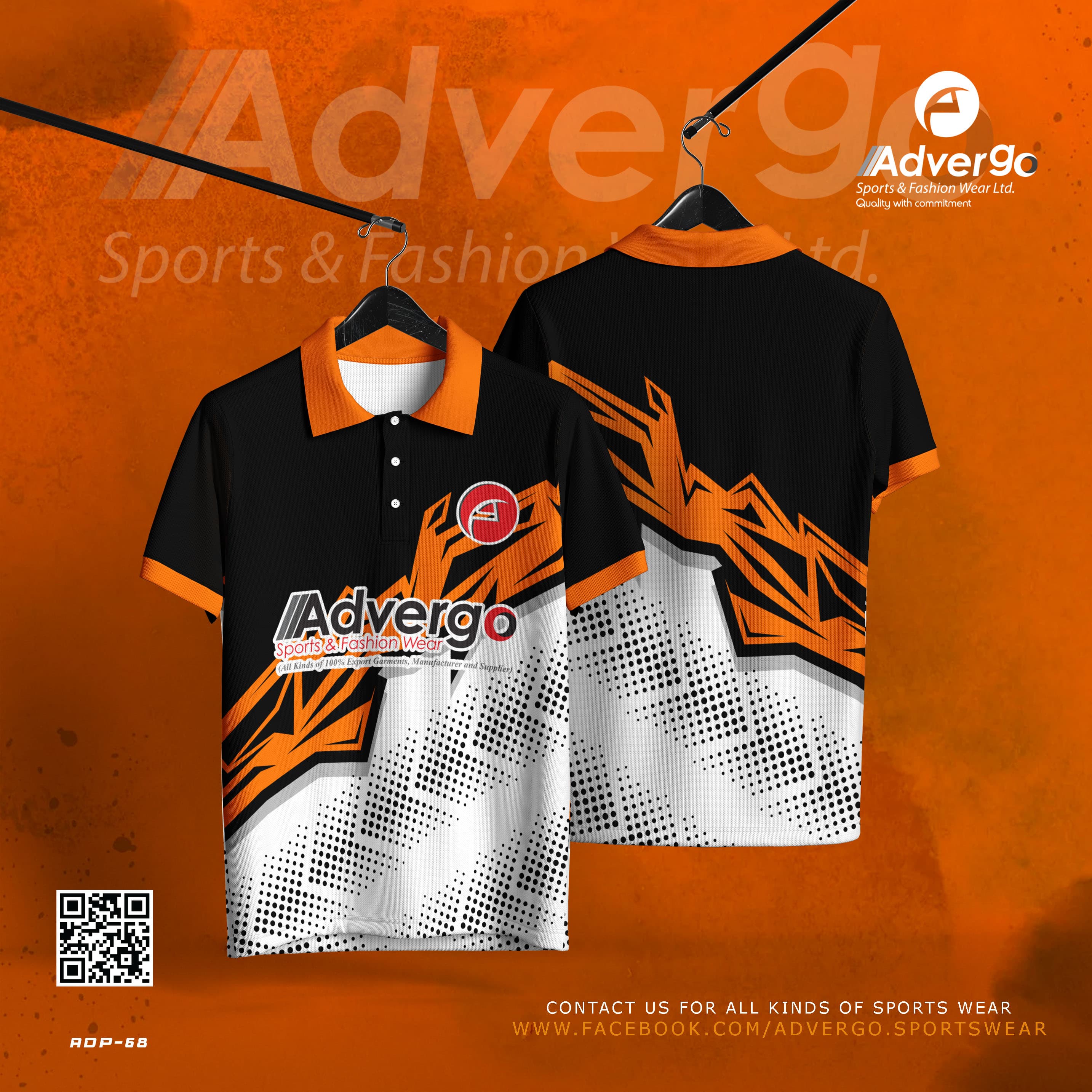 Polo Sublimation Shirt