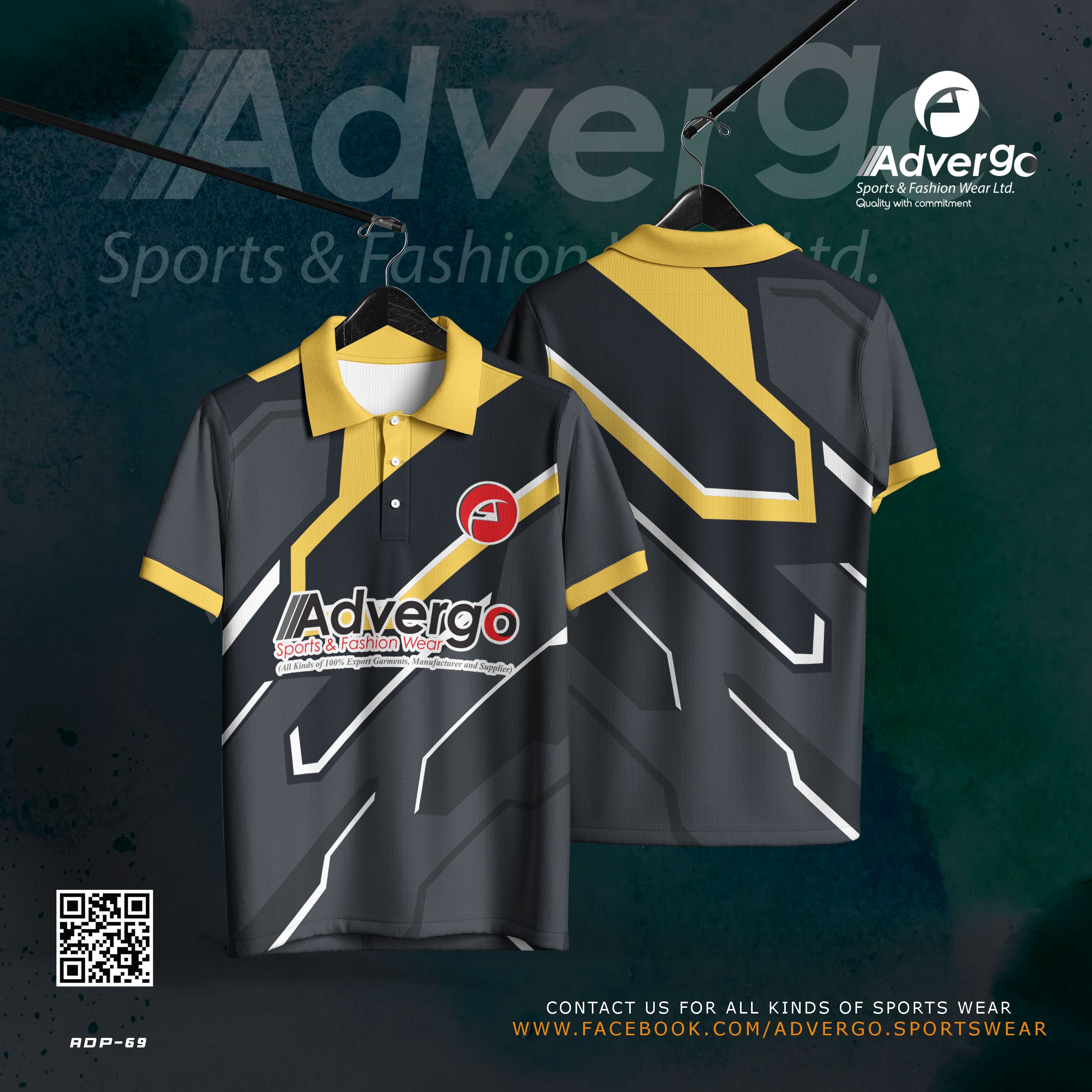 Polo Sublimation Shirt