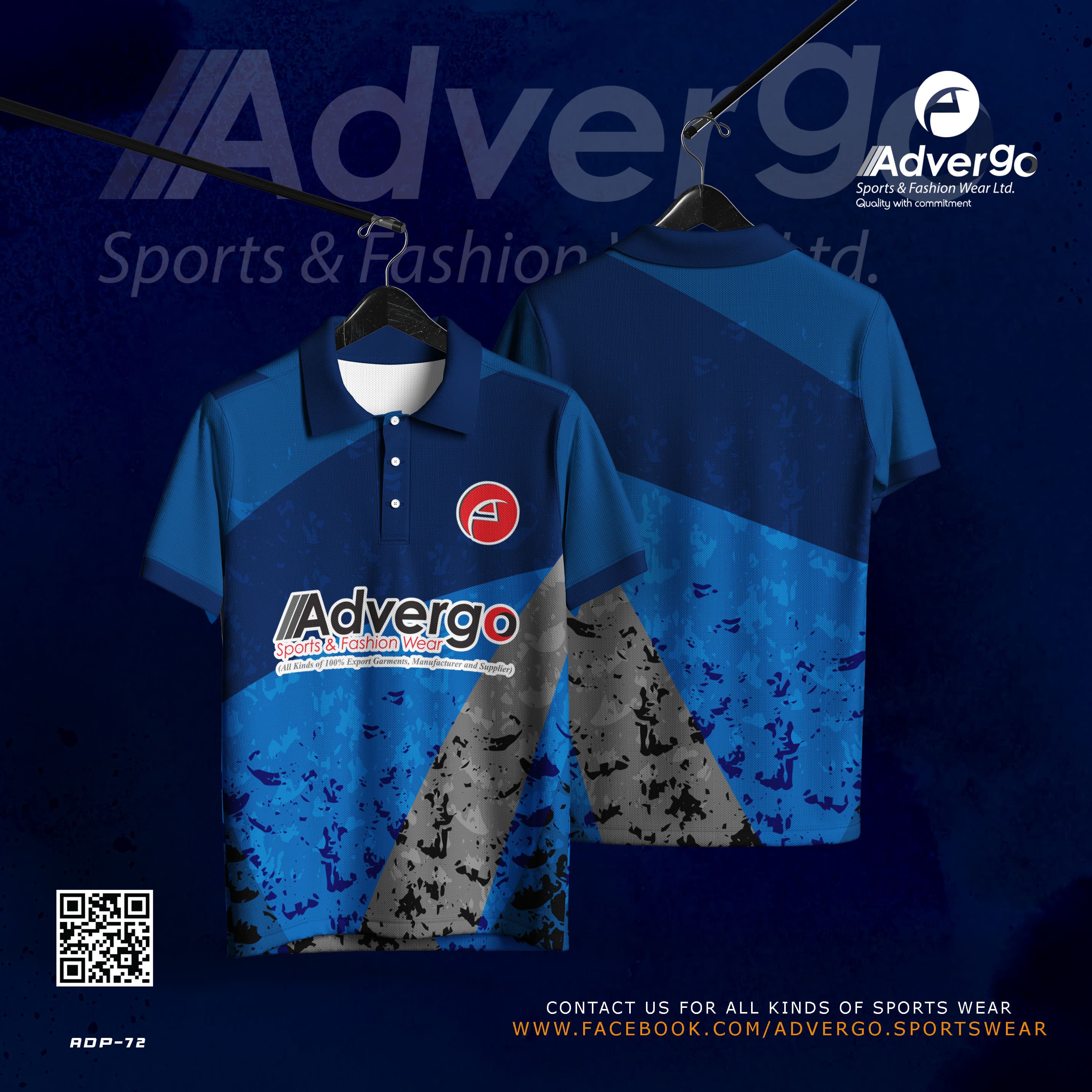 Polo Sublimation Shirt
