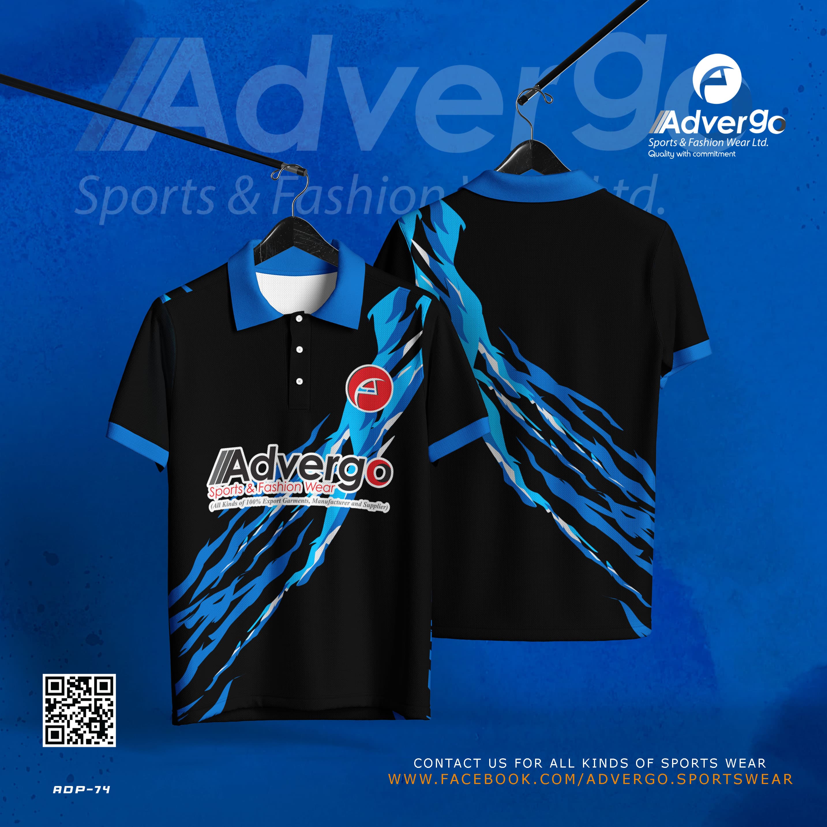 Polo Sublimation Shirt
