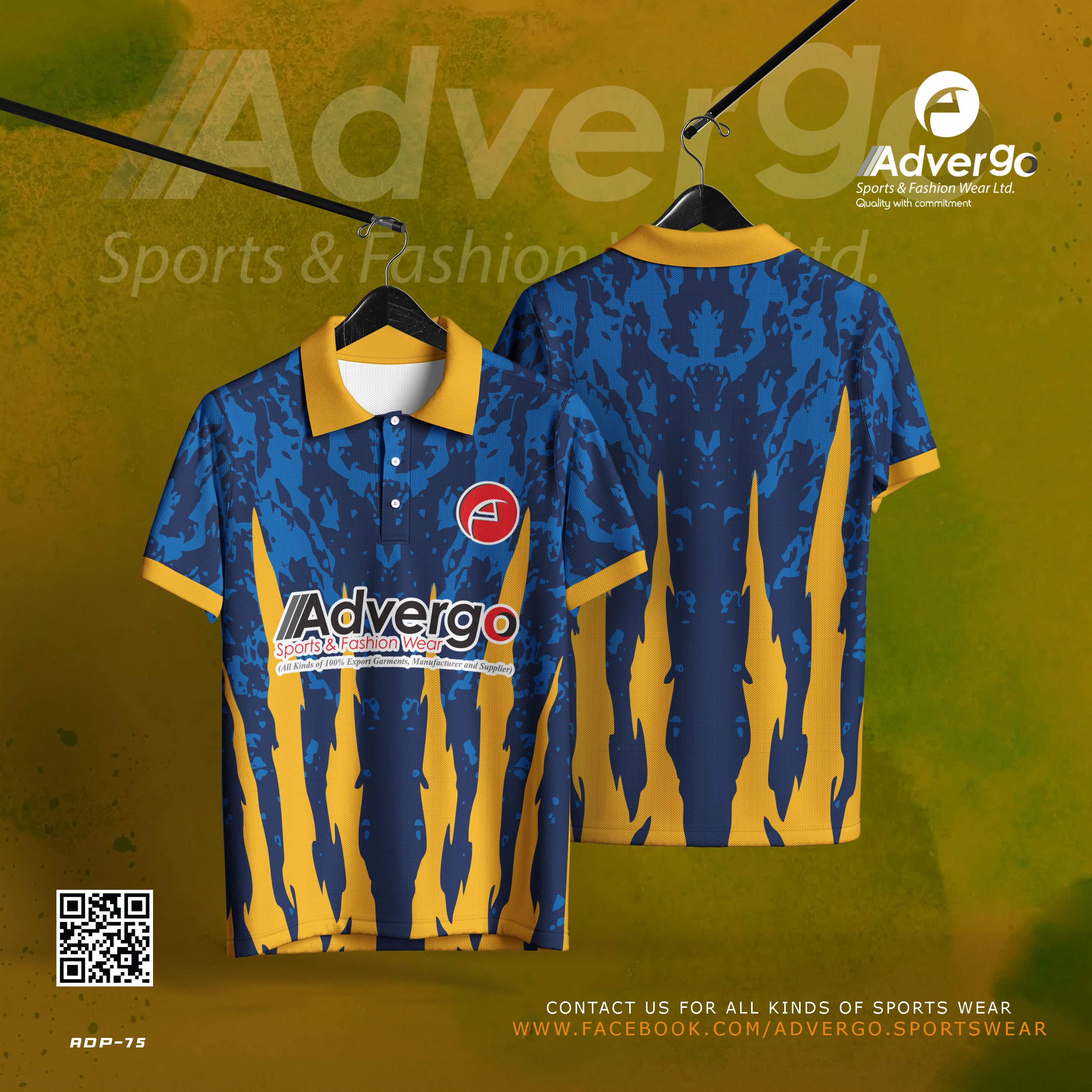 Polo Sublimation Shirt