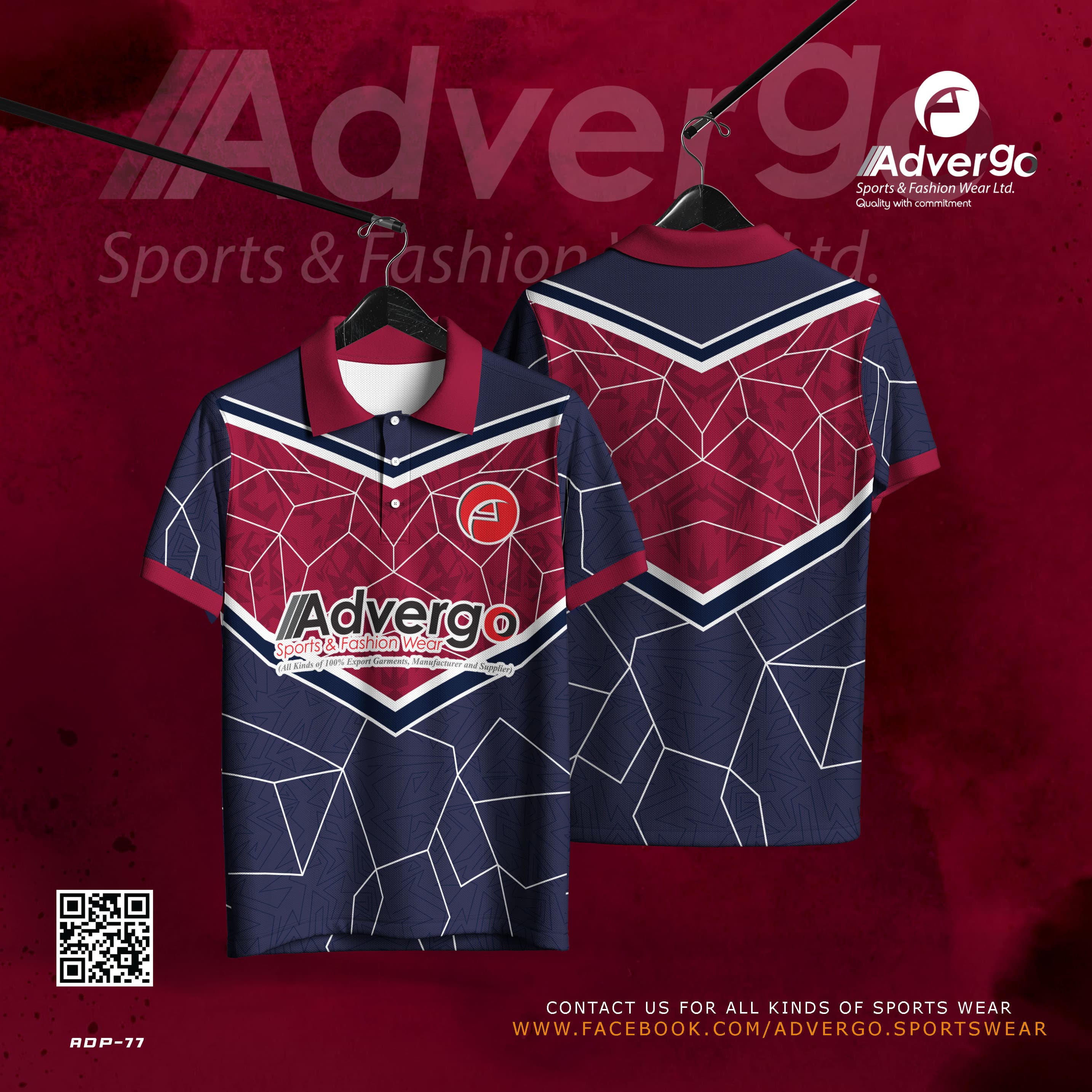 Polo Sublimation Shirt