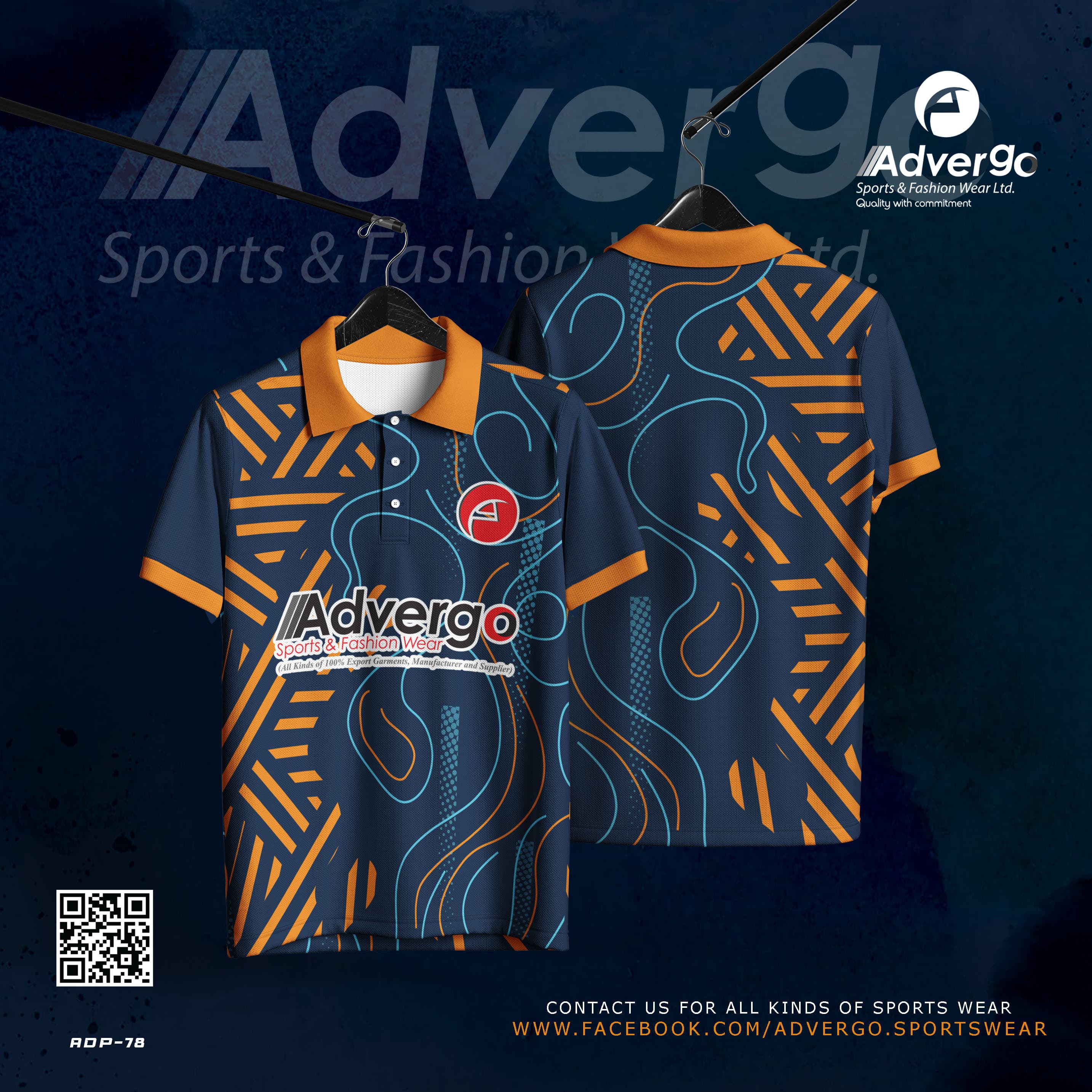 Polo Sublimation Shirt