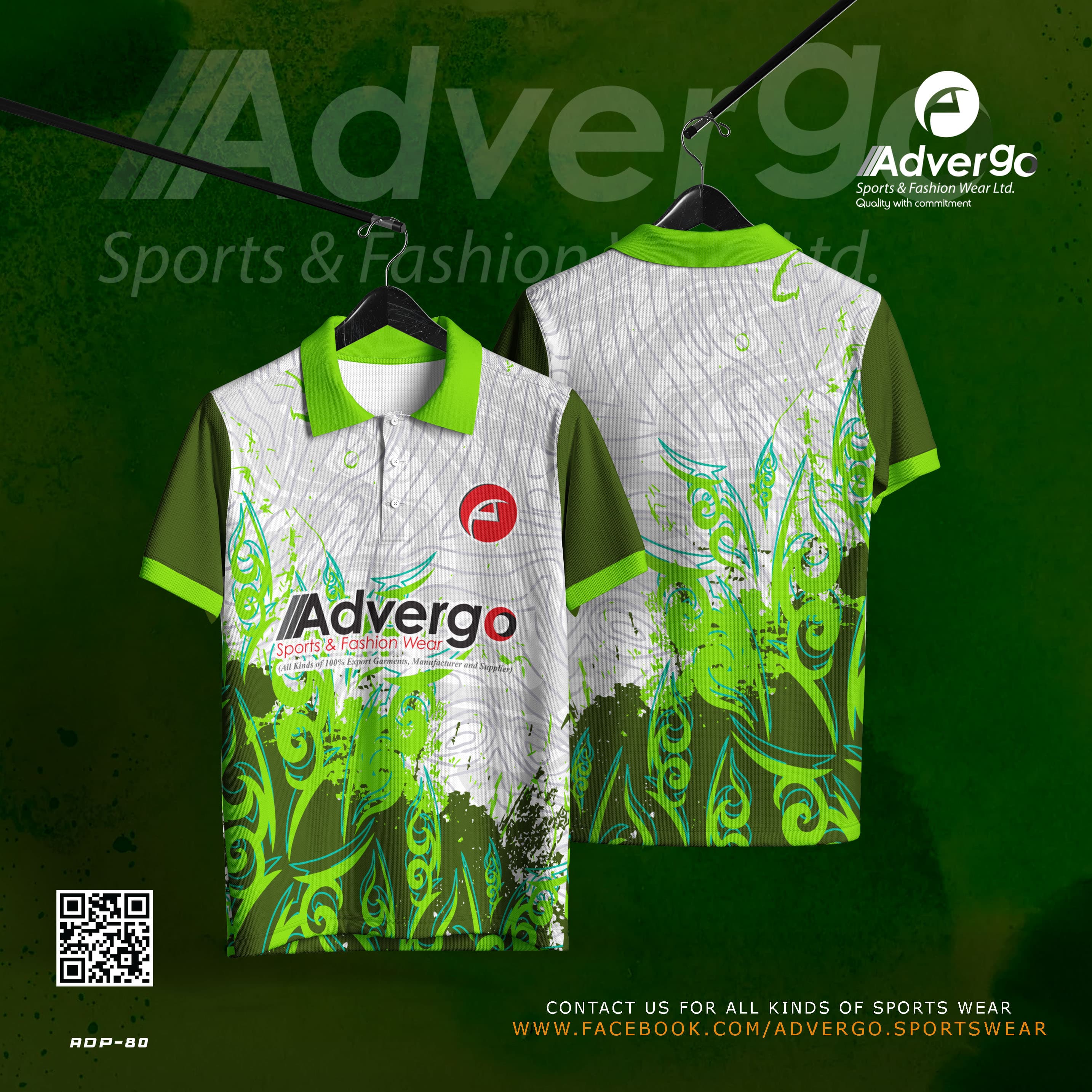 Polo Sublimation Shirt