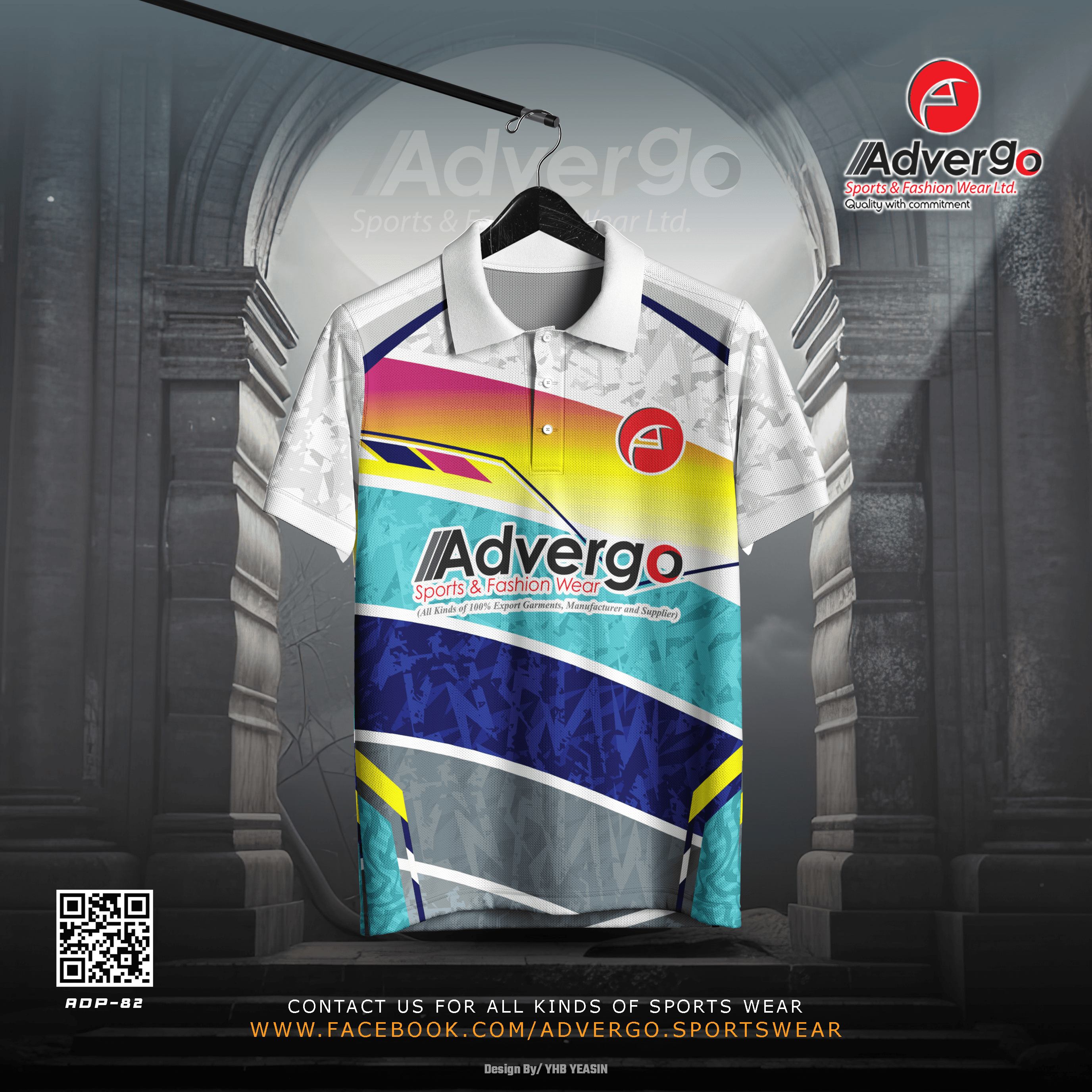 Polo Sublimation Shirt