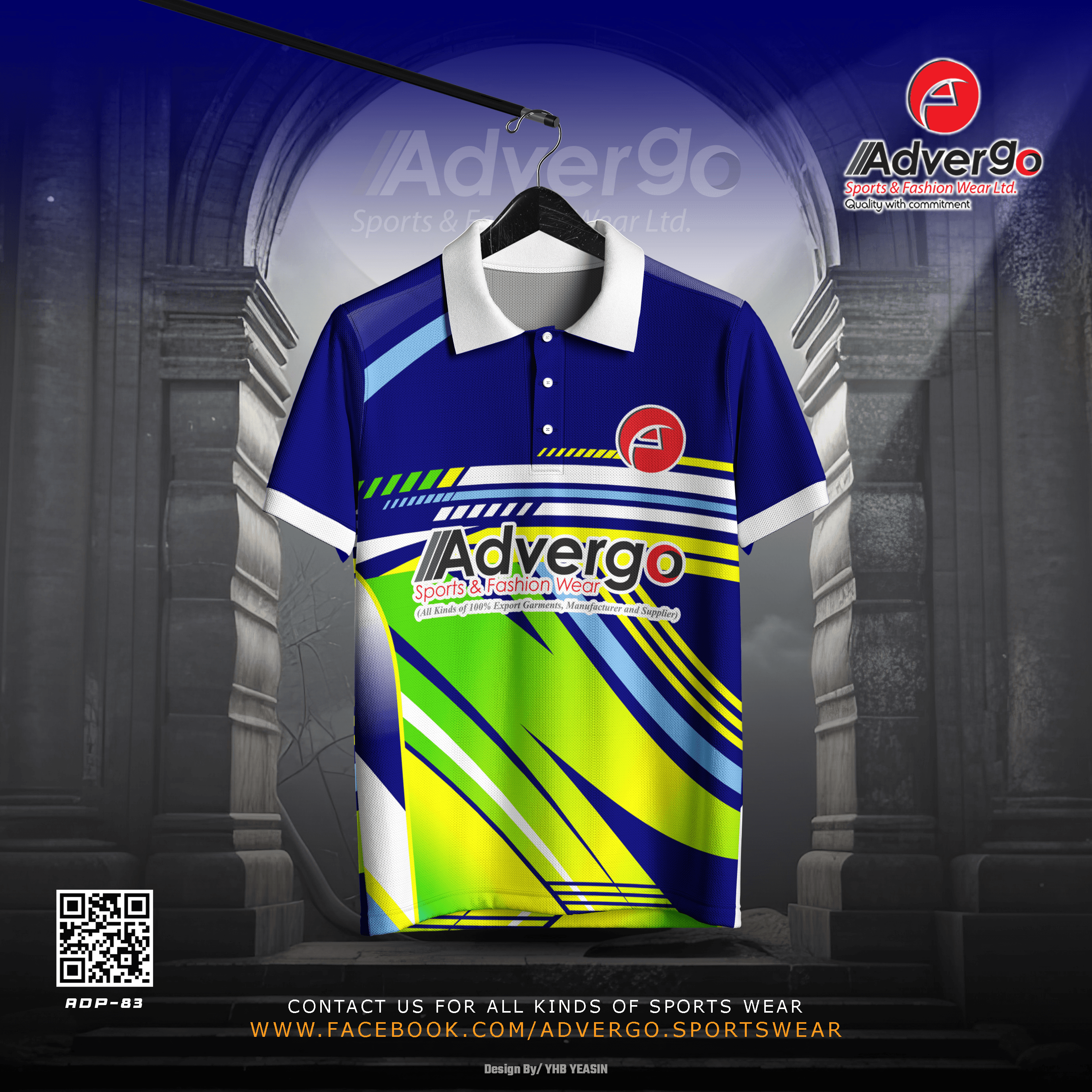 Polo Sublimation Shirt