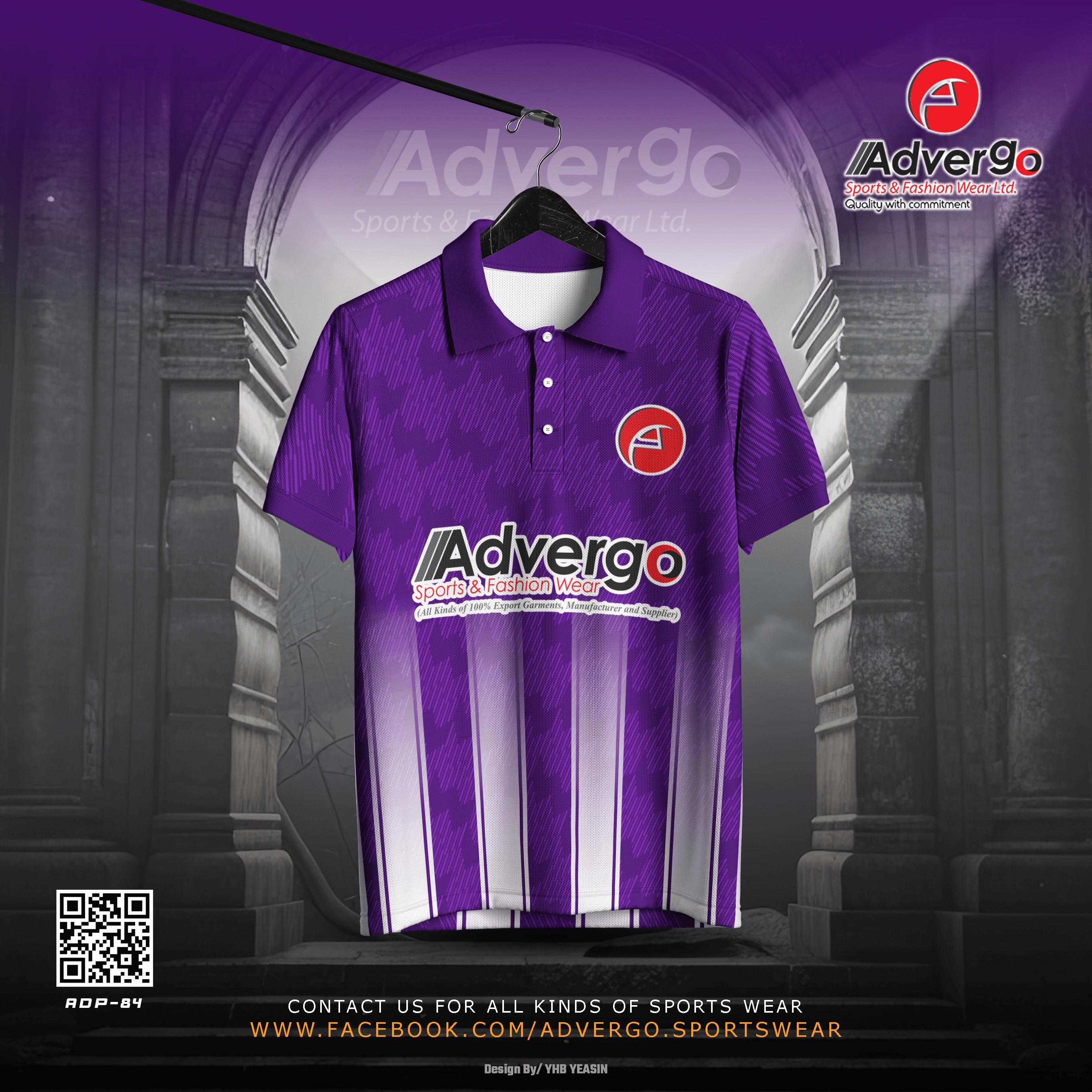 Polo Sublimation Shirt