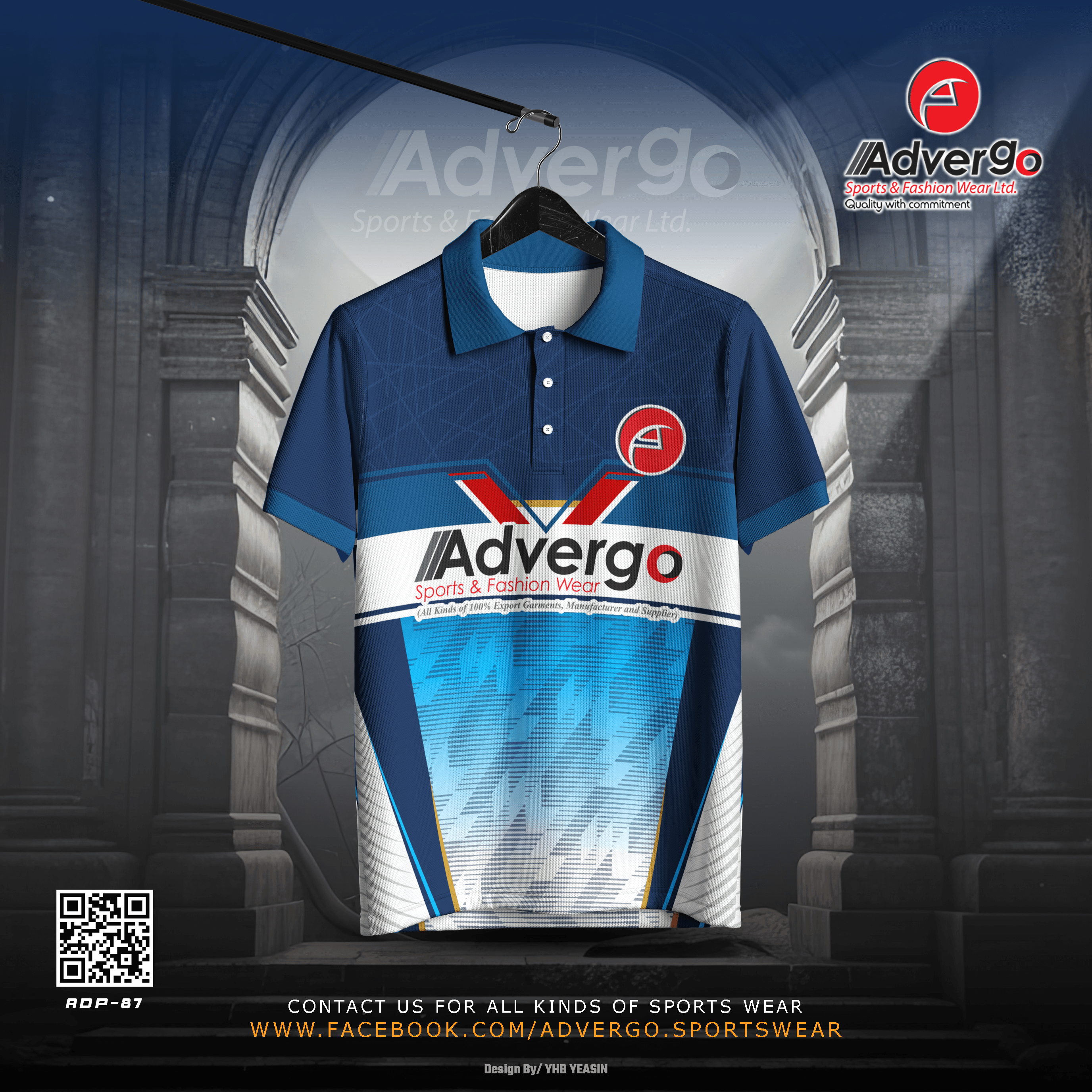 Polo Sublimation Shirt