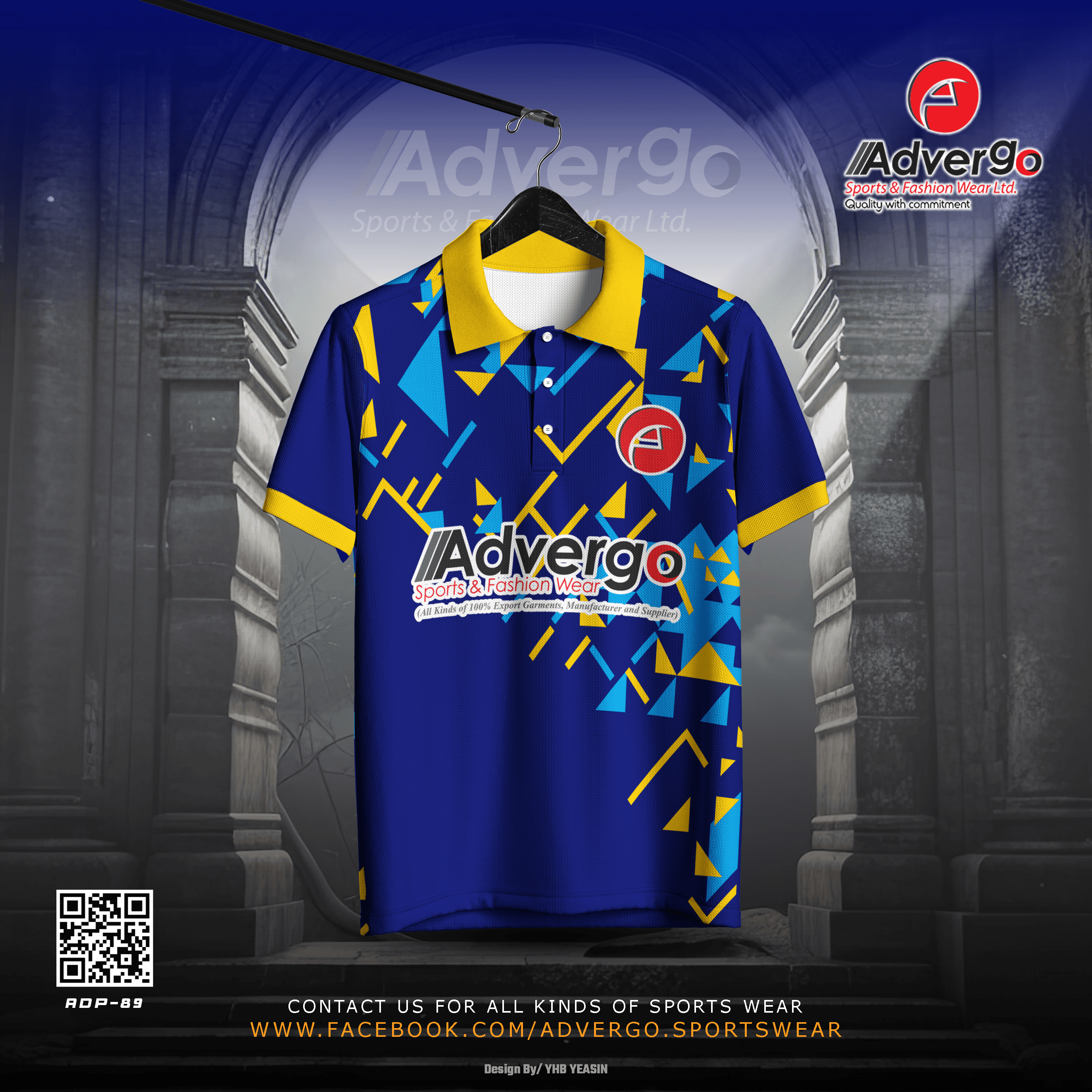 Polo Sublimation Shirt