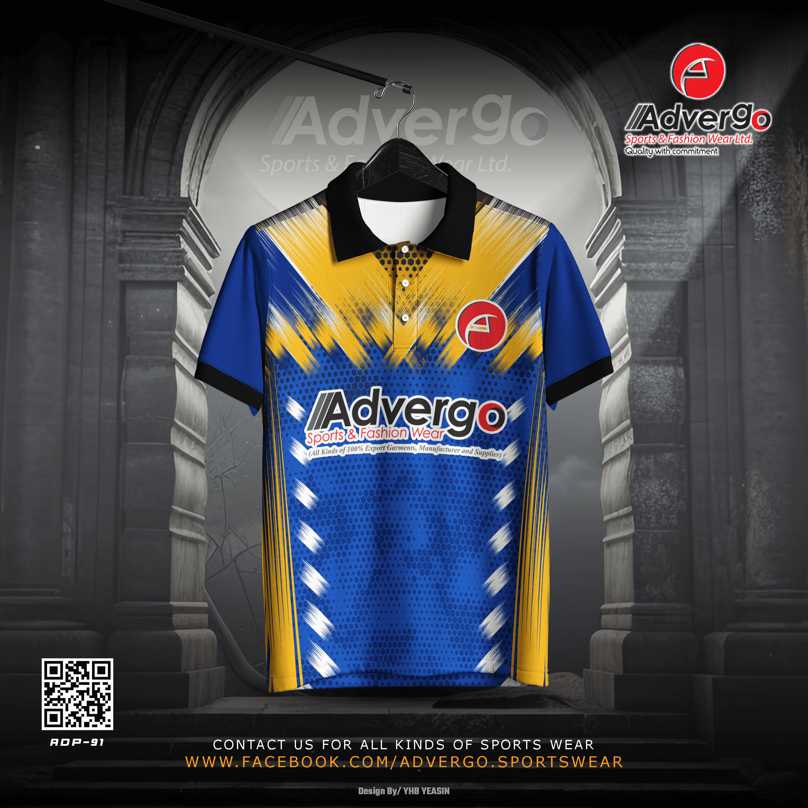 Polo Sublimation Shirt