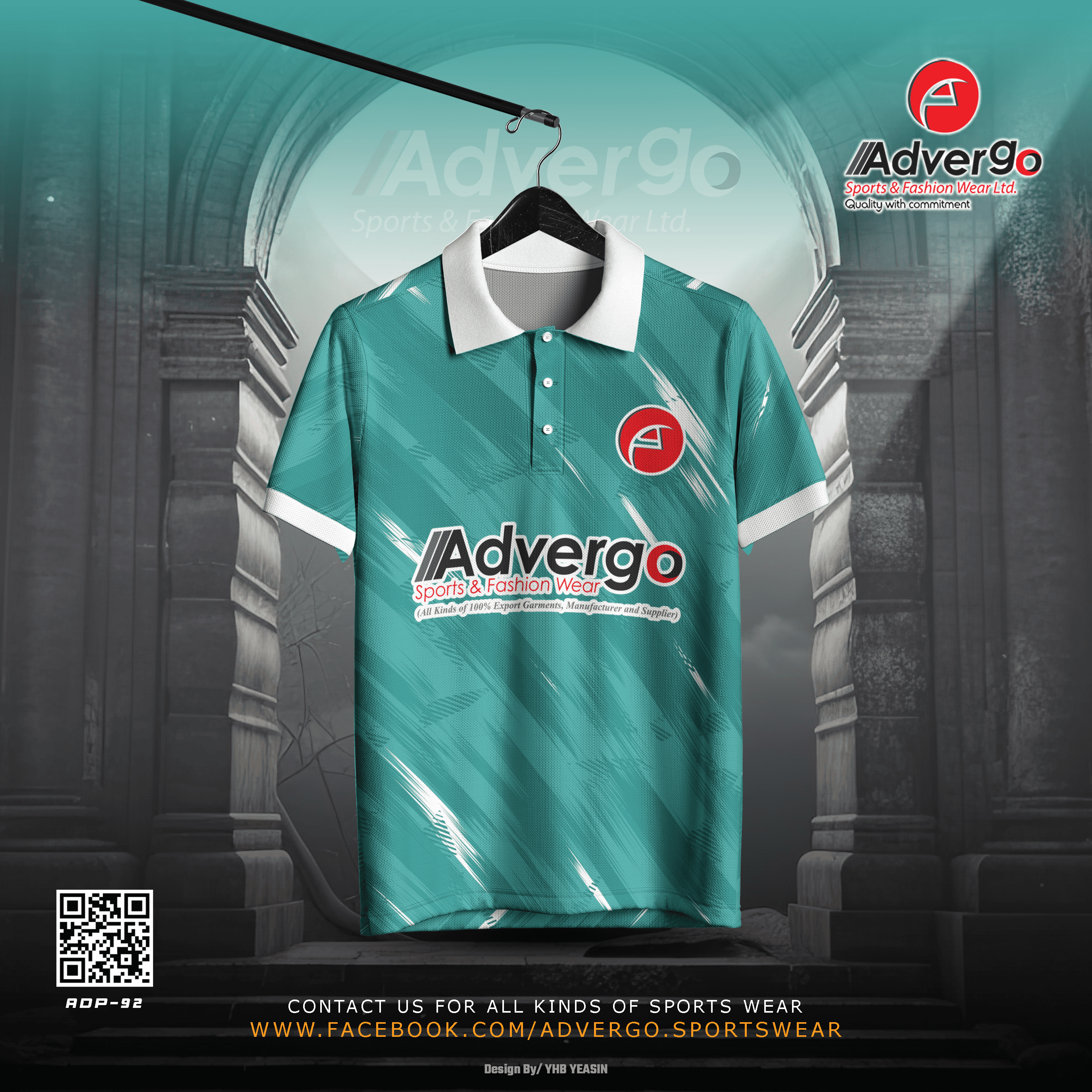 Polo Sublimation Shirt