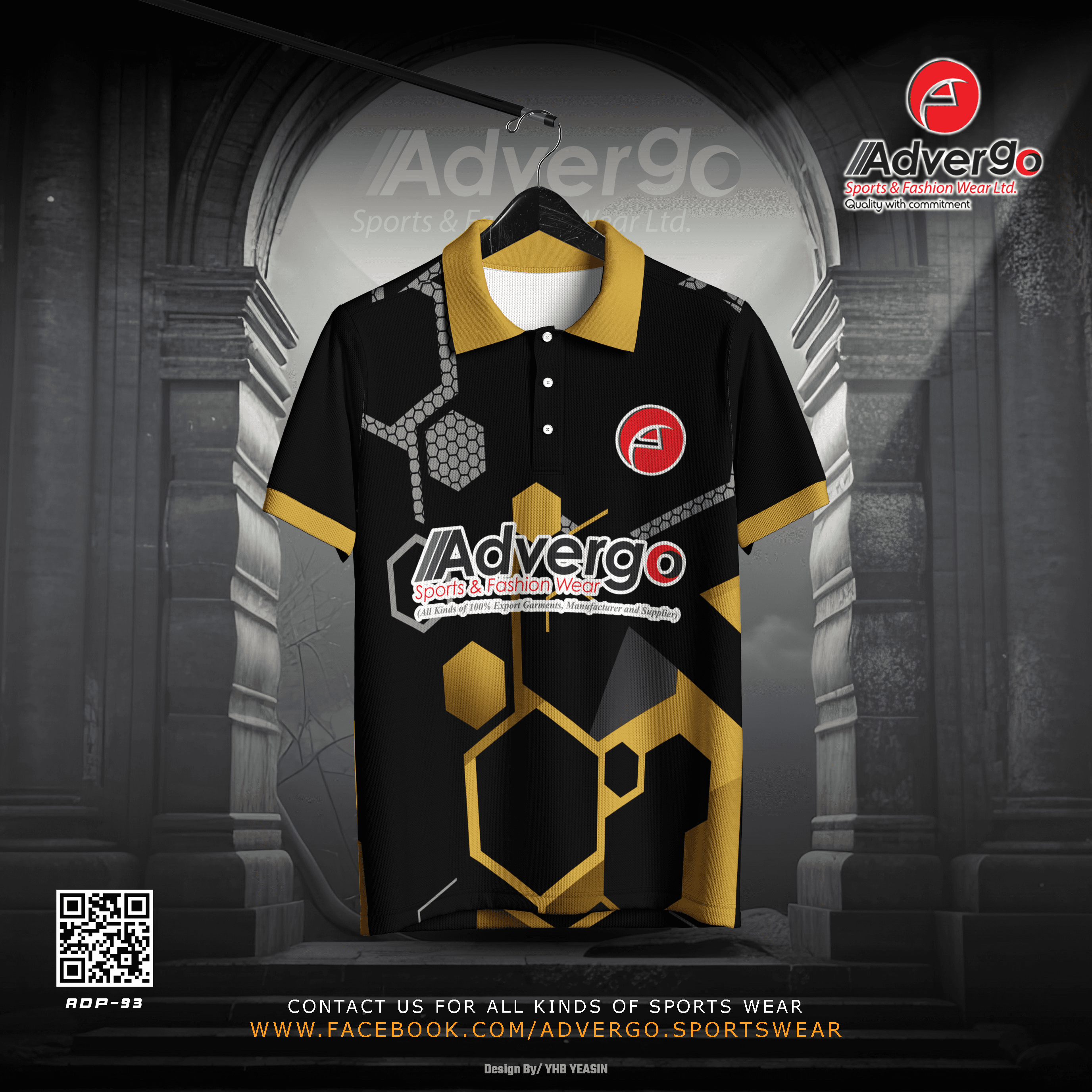 Polo Sublimation Shirt