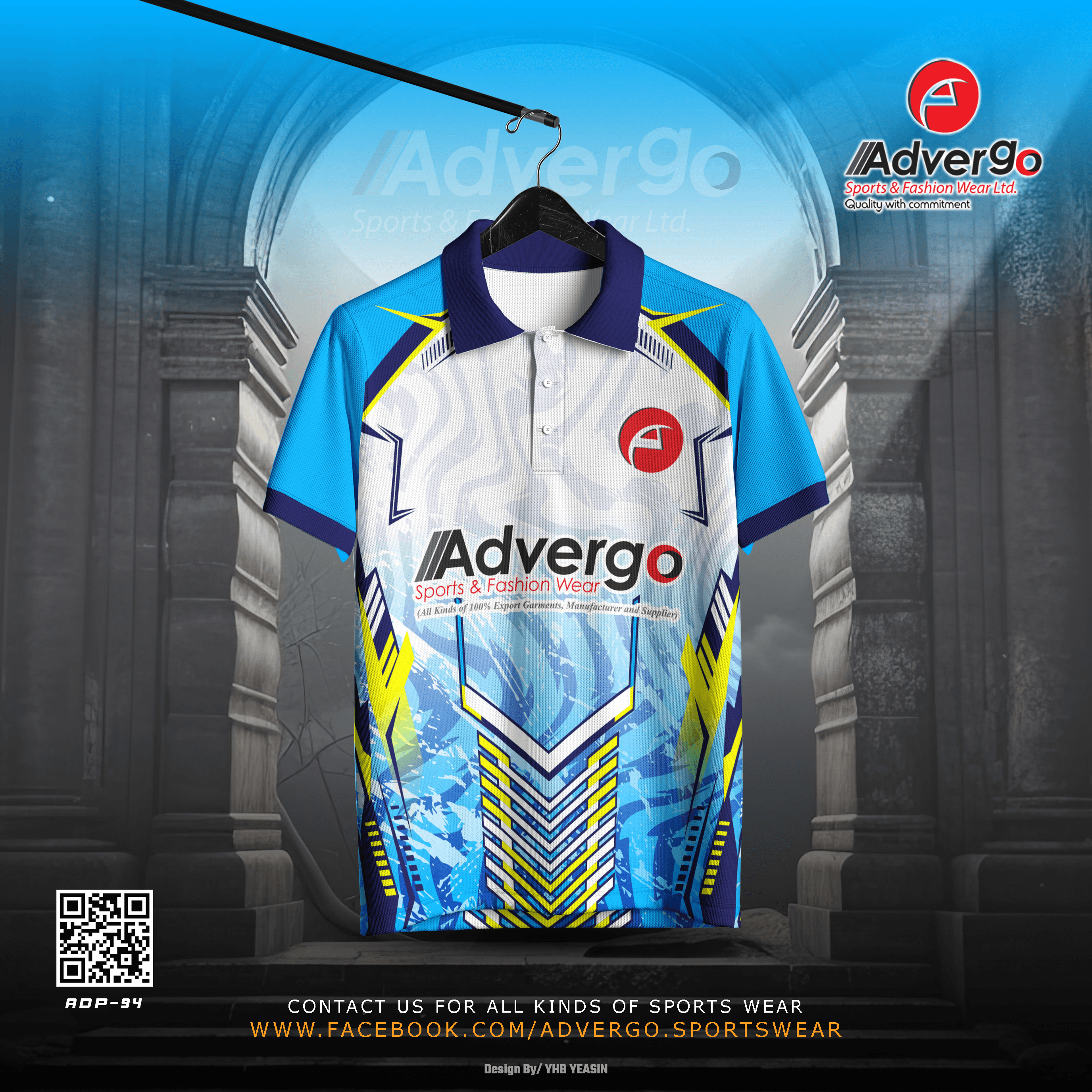 Polo Sublimation Shirt
