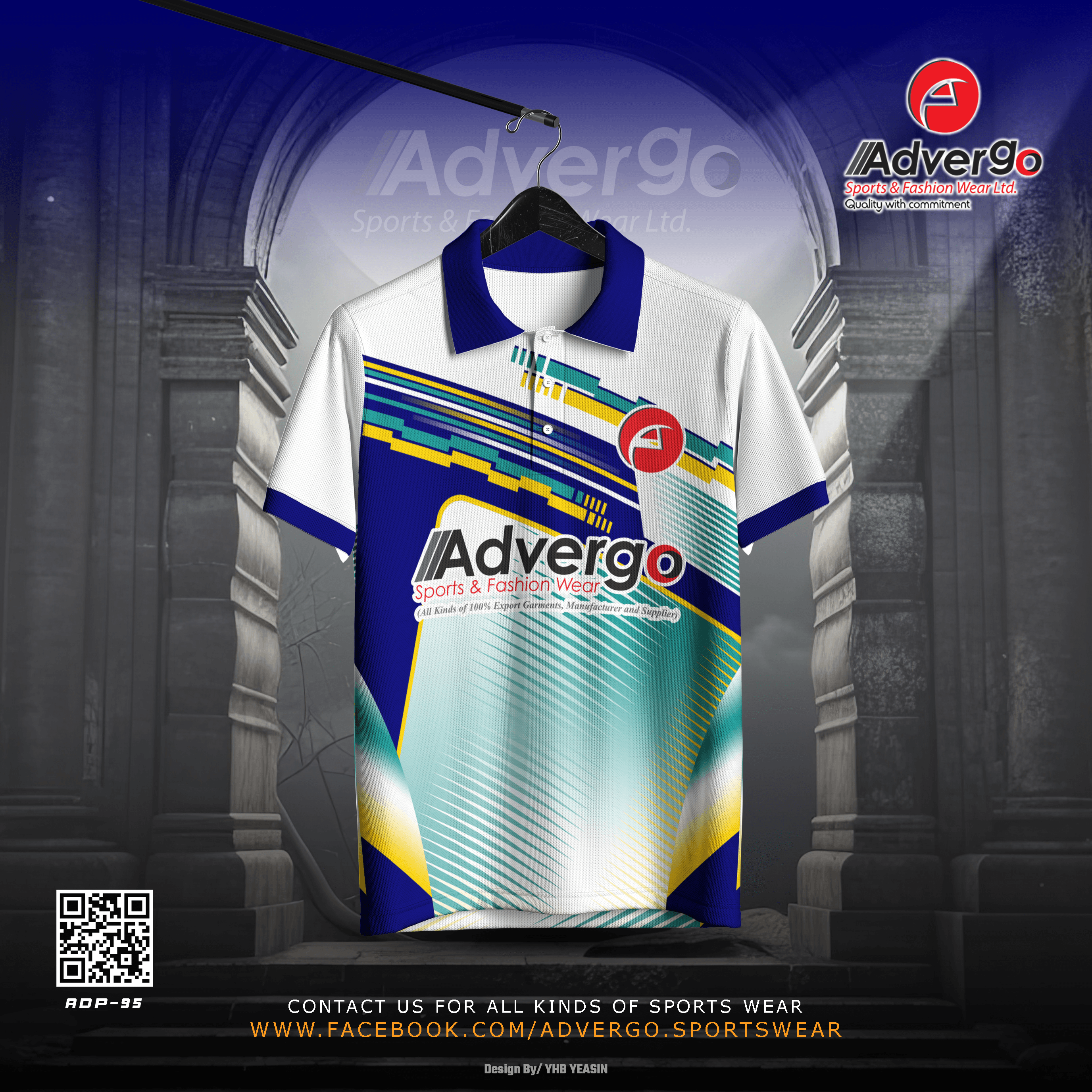 Polo Sublimation Shirt