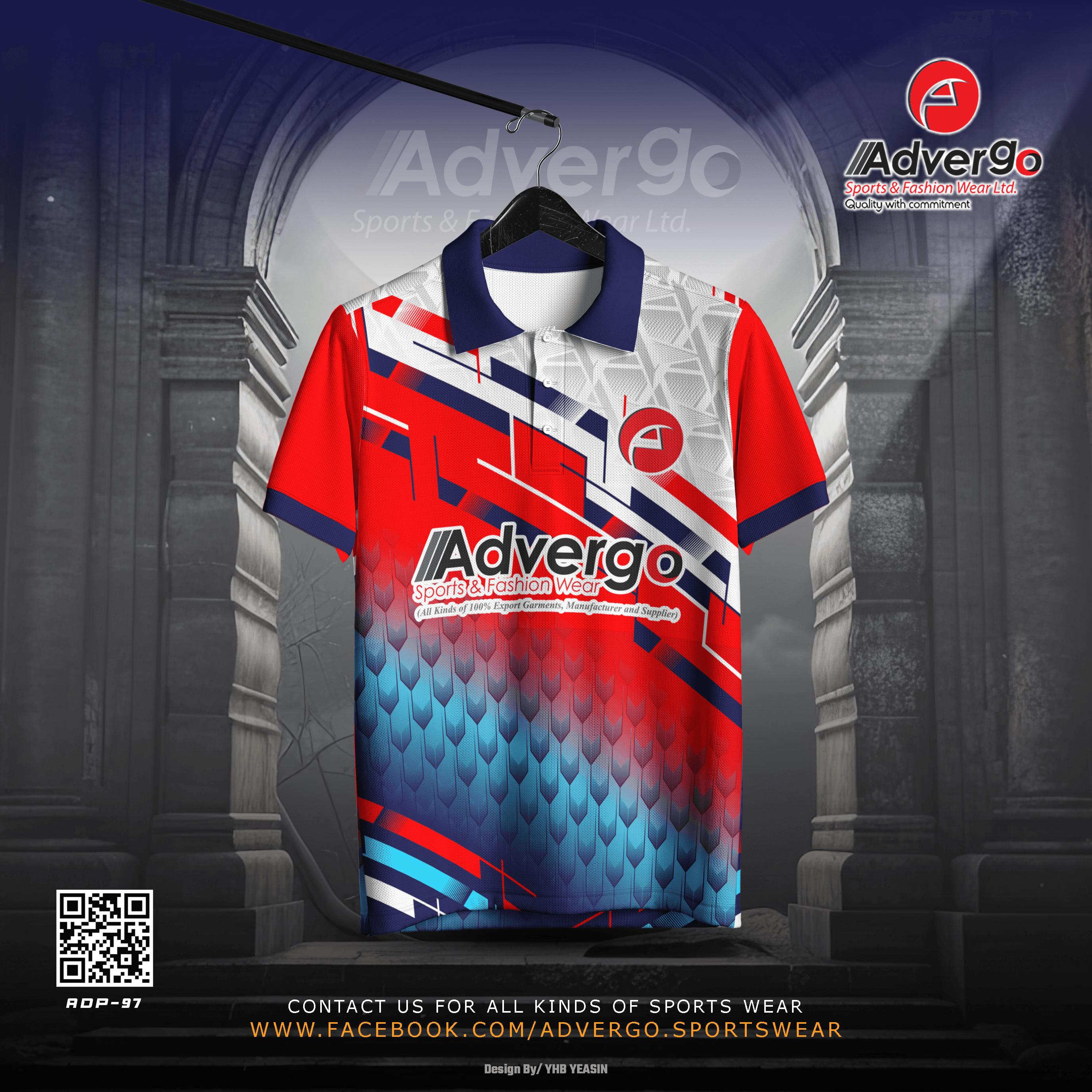 Polo Sublimation Shirt