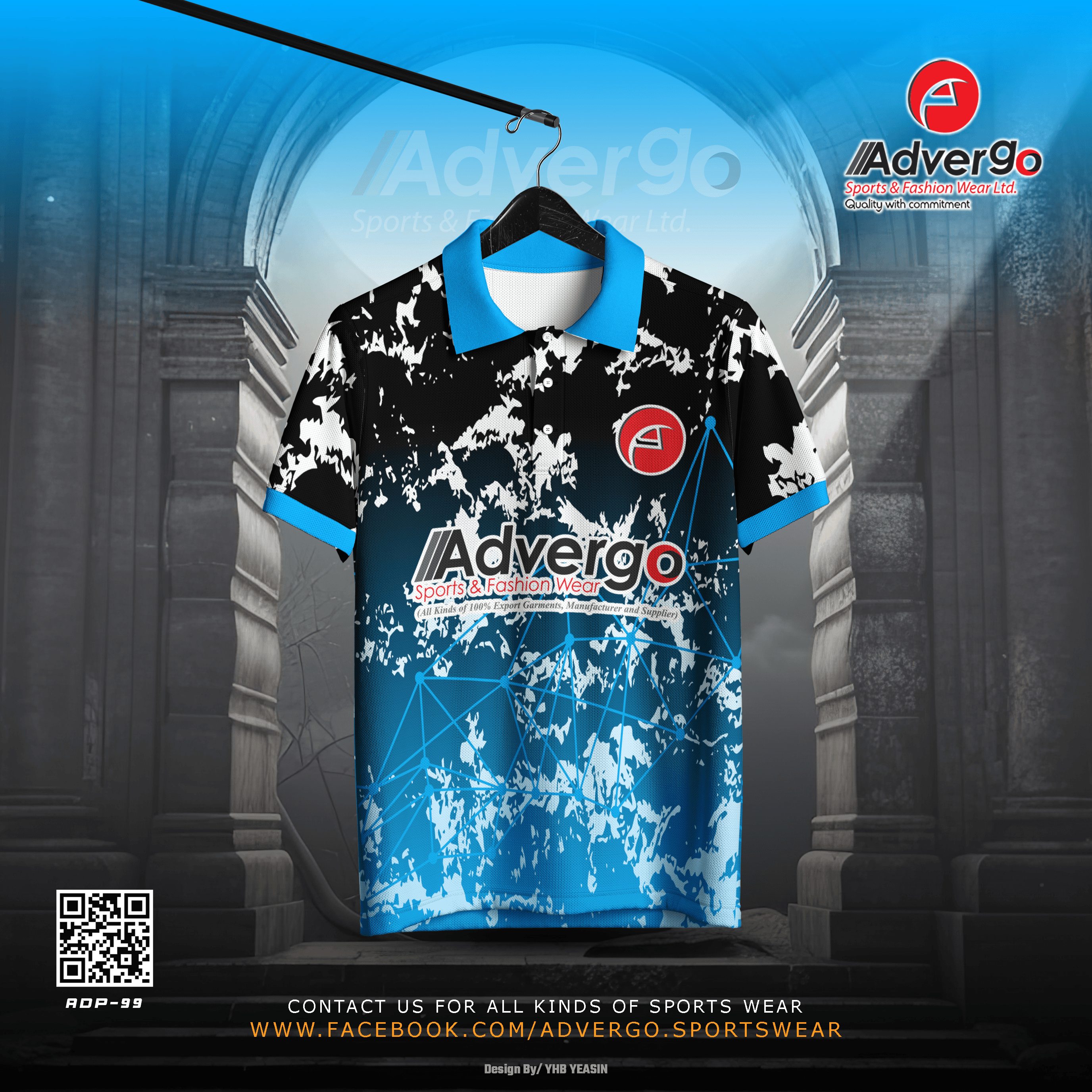 Polo Sublimation Shirt