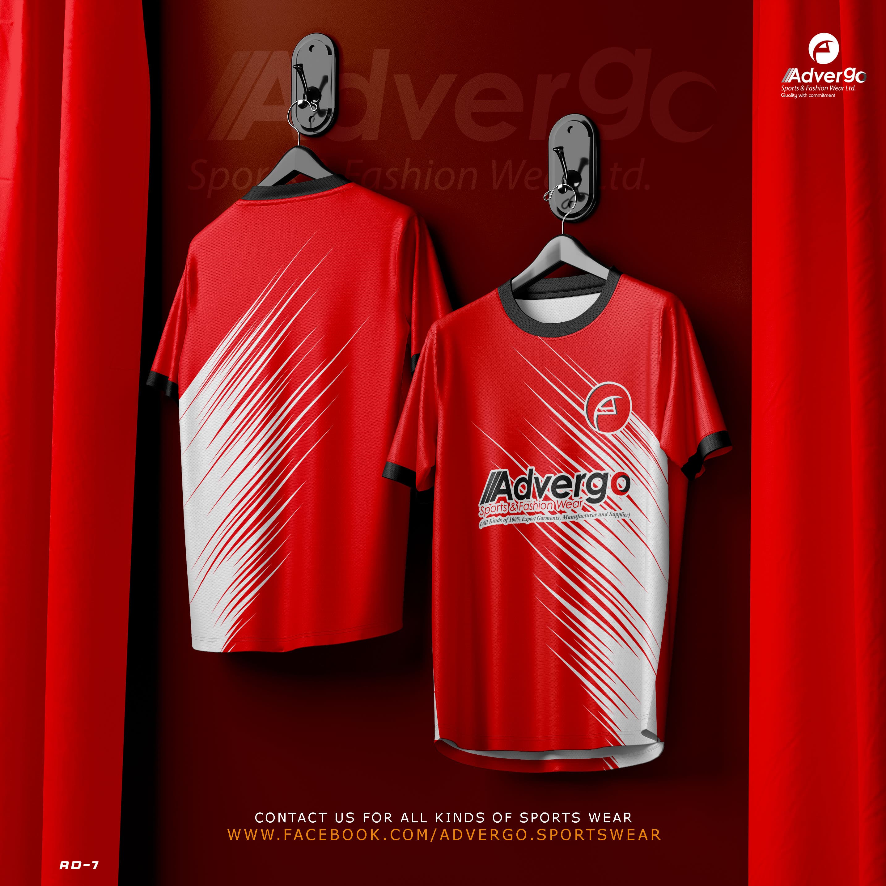 Round Neck Sublimation T-shirt
