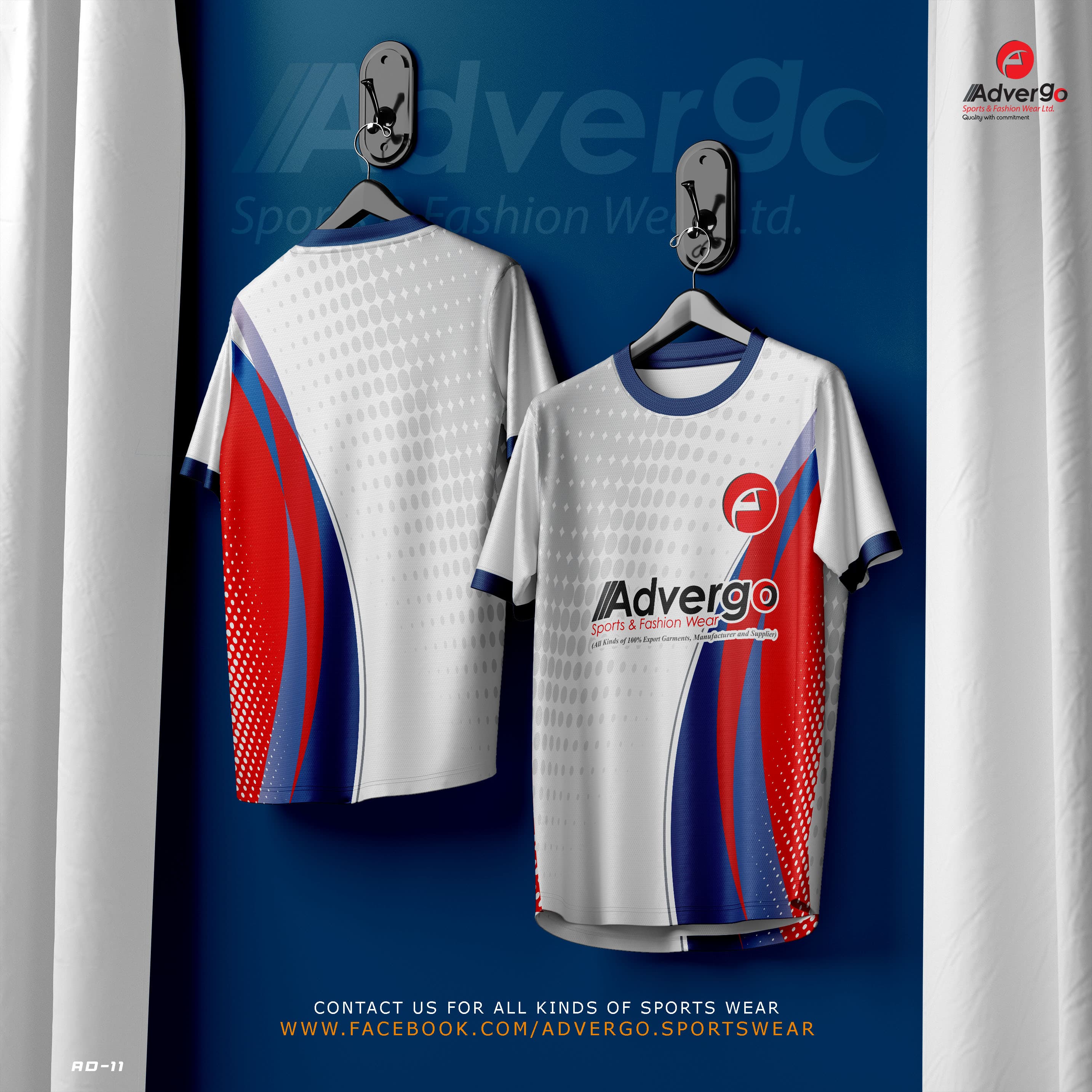 Round Neck Sublimation T-shirt