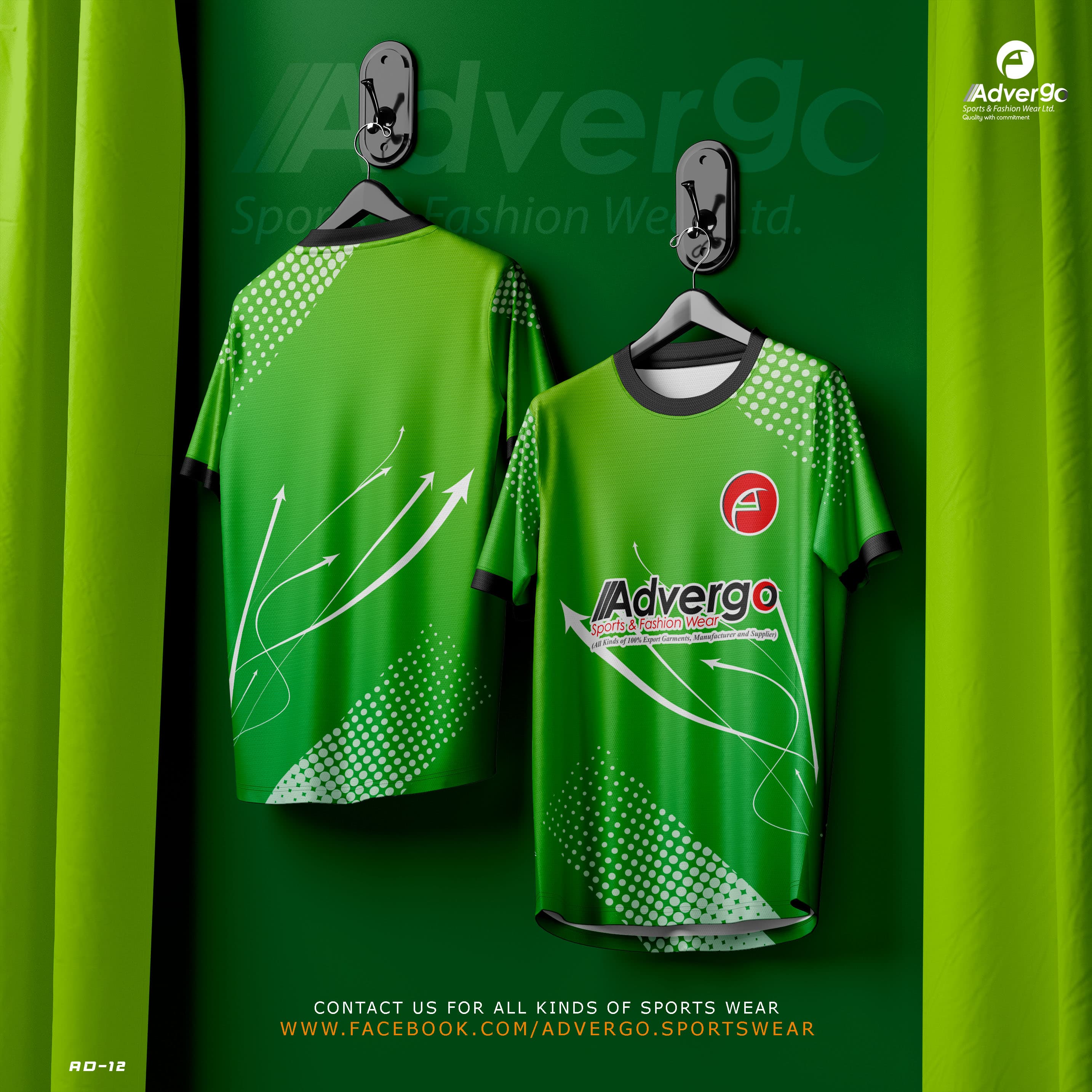 Round Neck Sublimation T-shirt