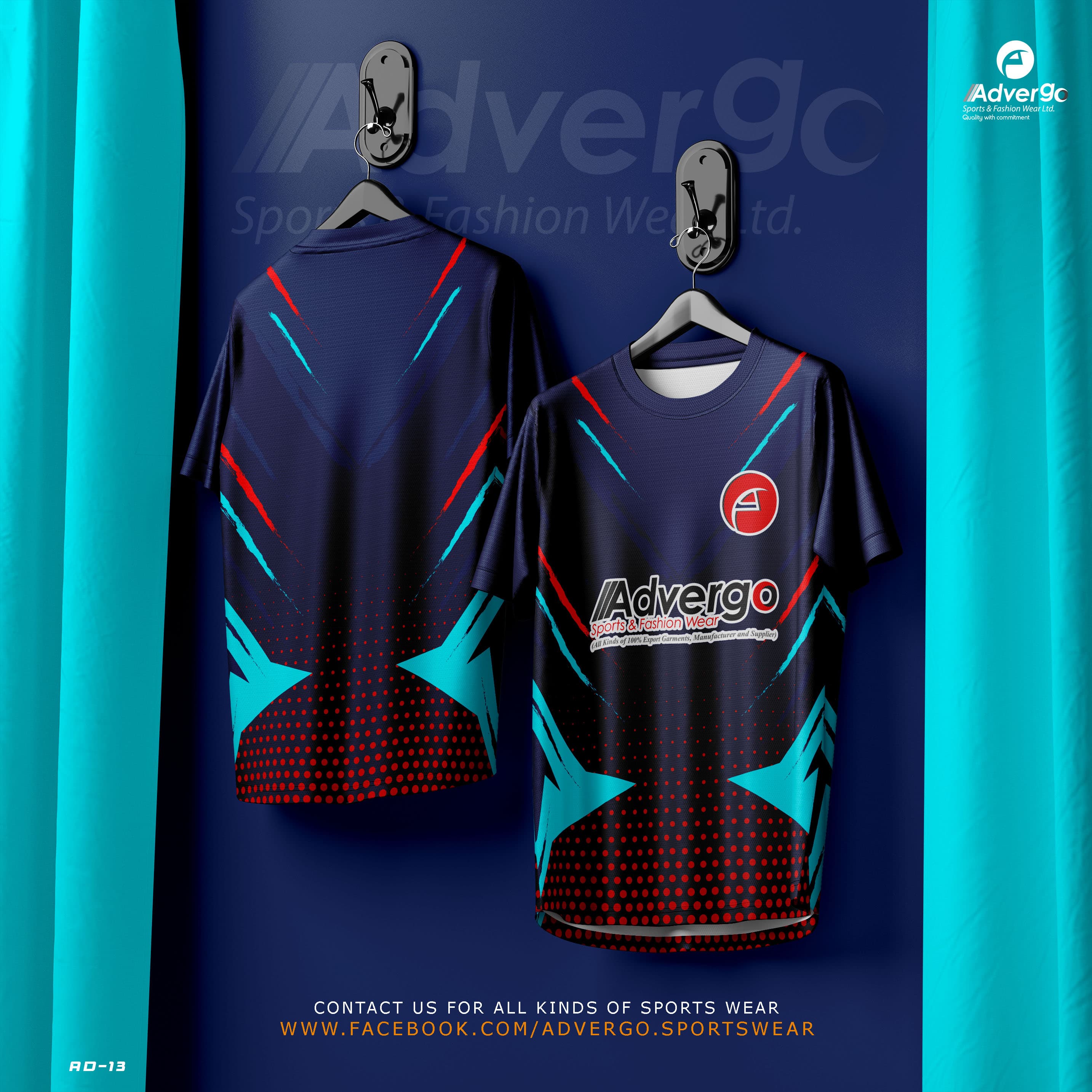 Round Neck Sublimation T-shirt