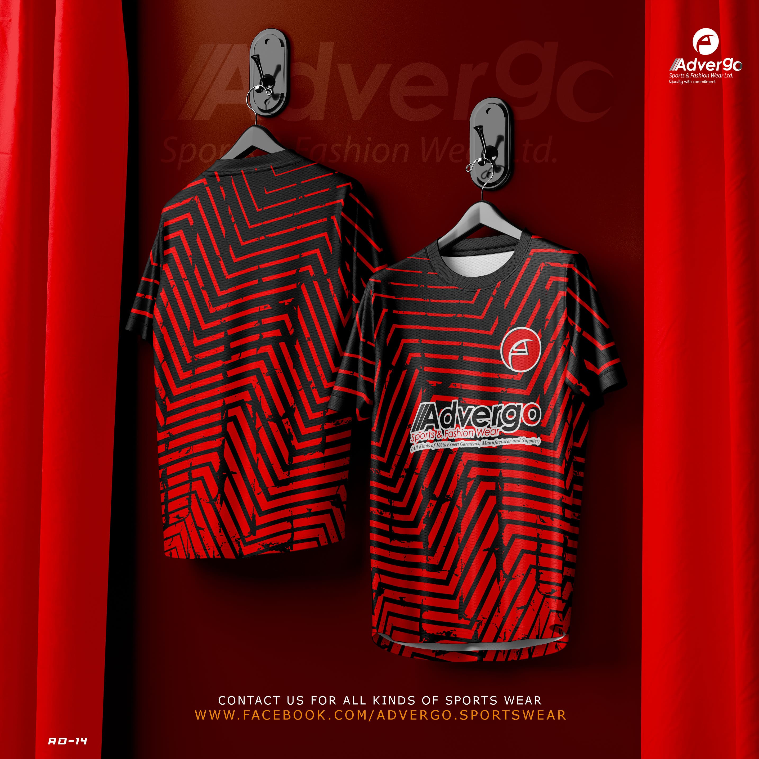 Round Neck Sublimation T-shirt