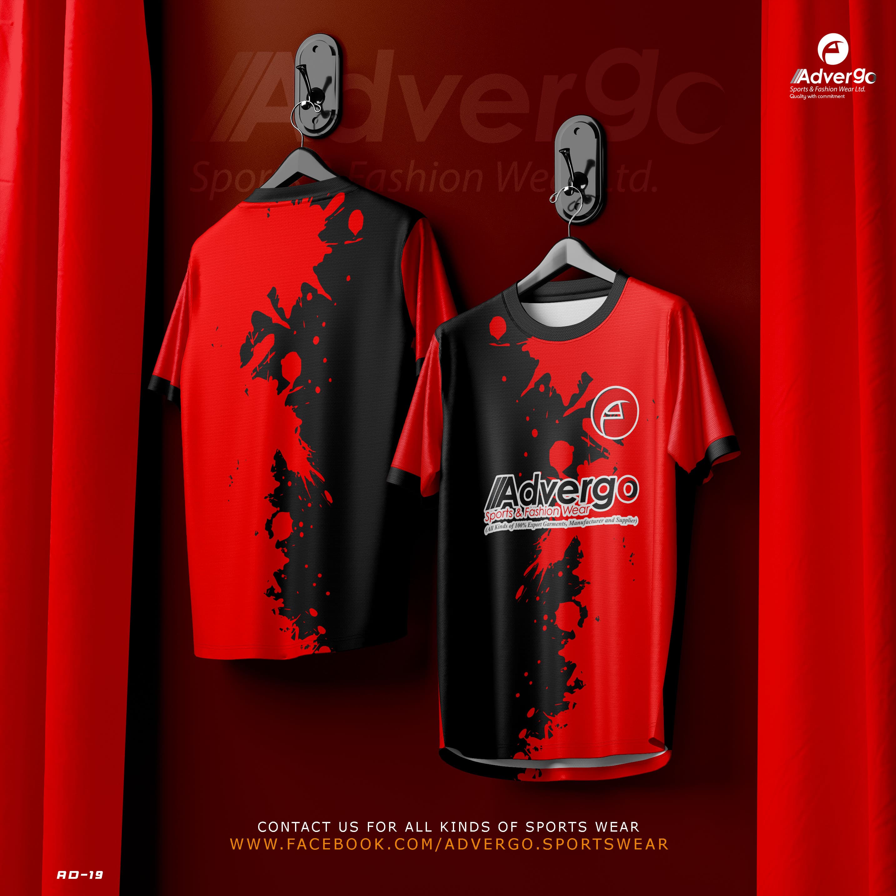 Round Neck Sublimation T-shirt