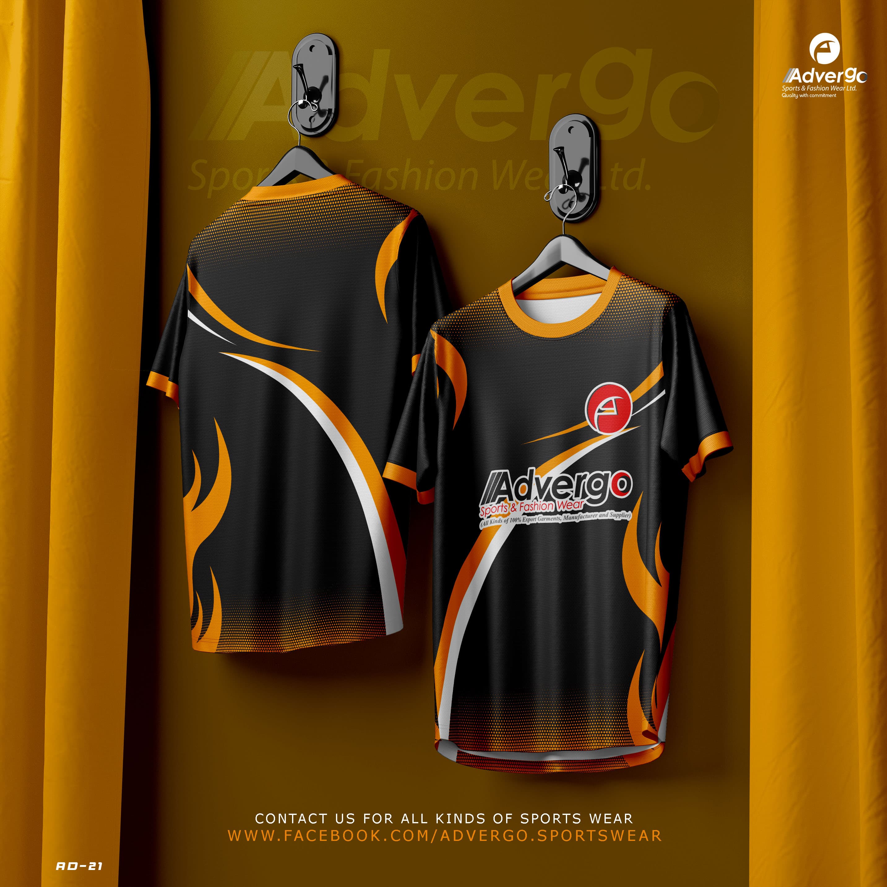 Round Neck Sublimation T-shirt