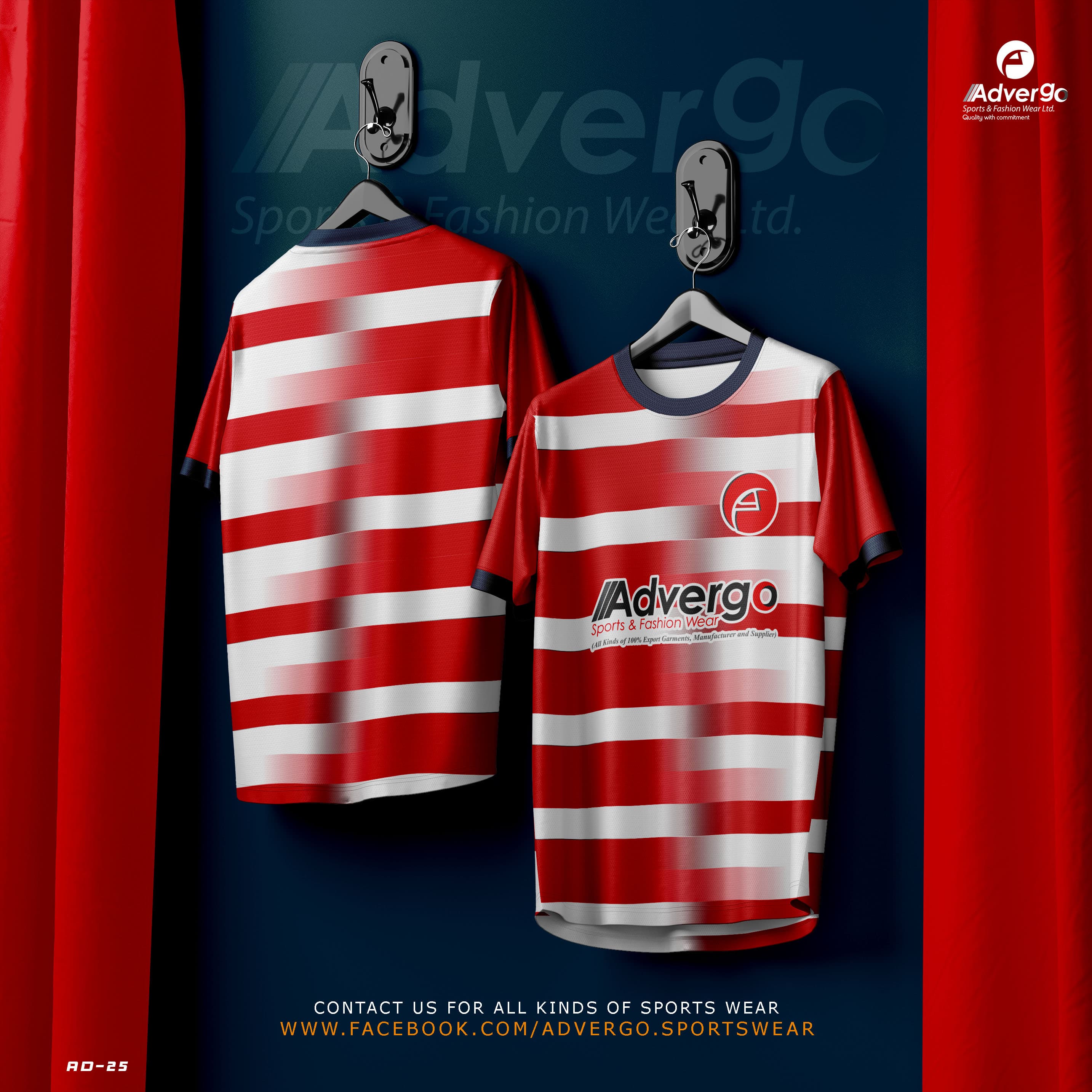 Round Neck Sublimation T-shirt