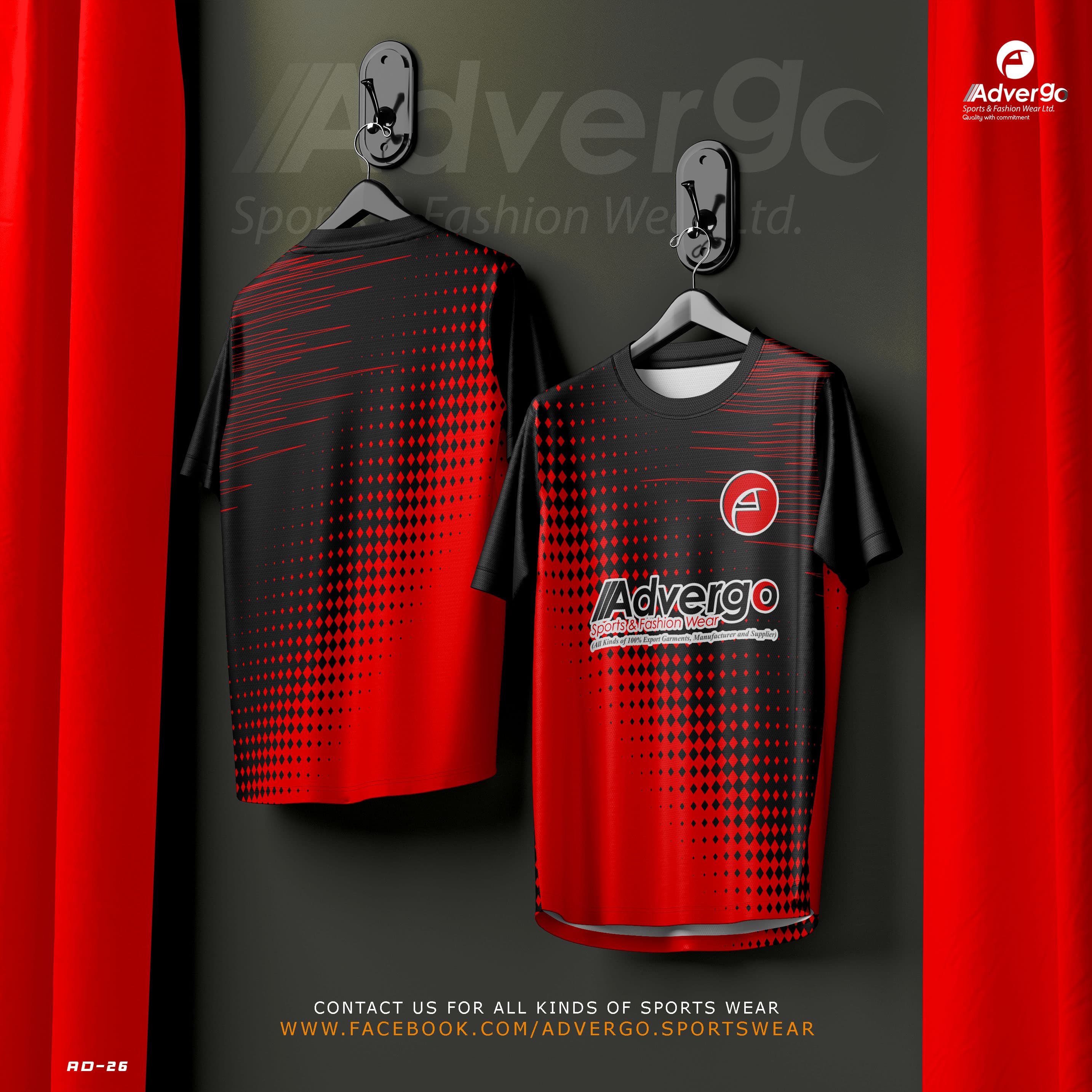Round Neck Sublimation T-shirt