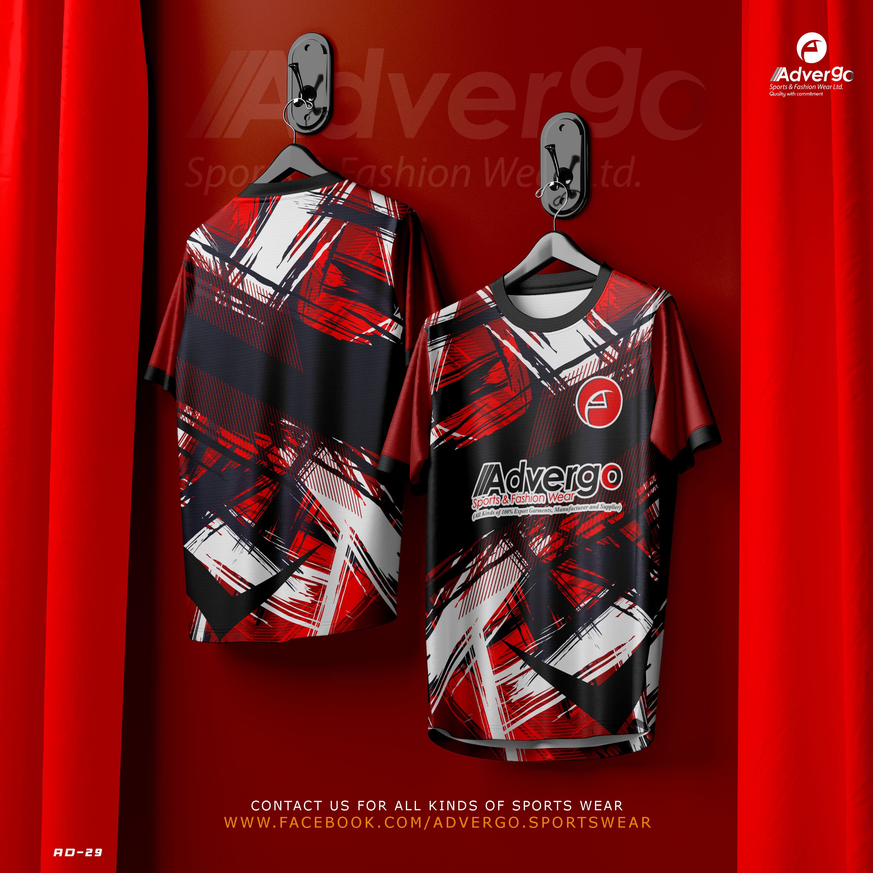 Round Neck Sublimation T-shirt