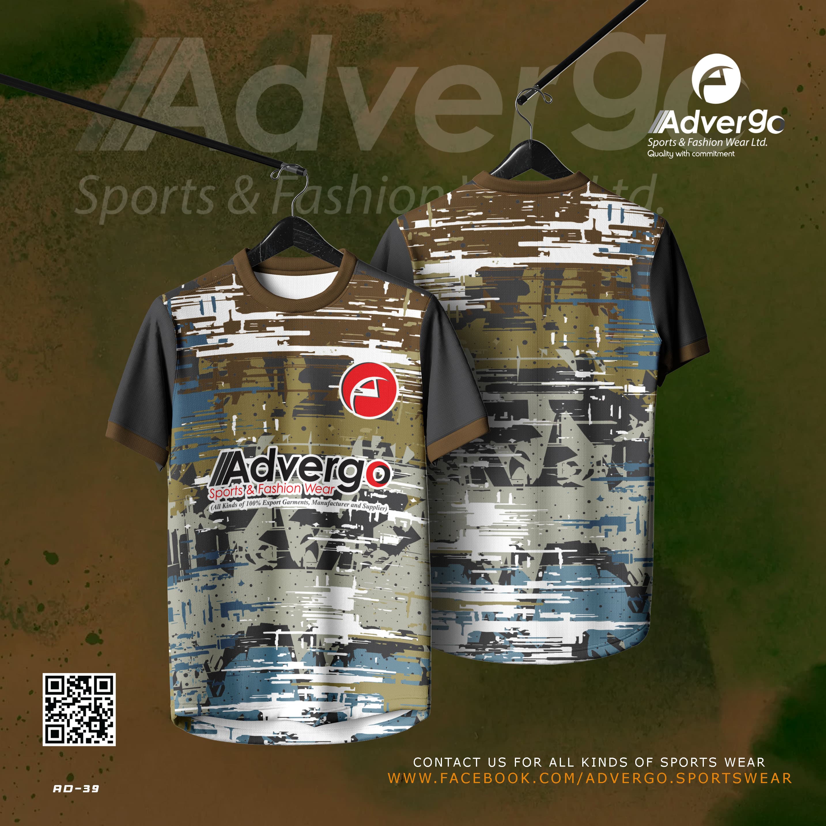 Round Neck Sublimation T-shirt