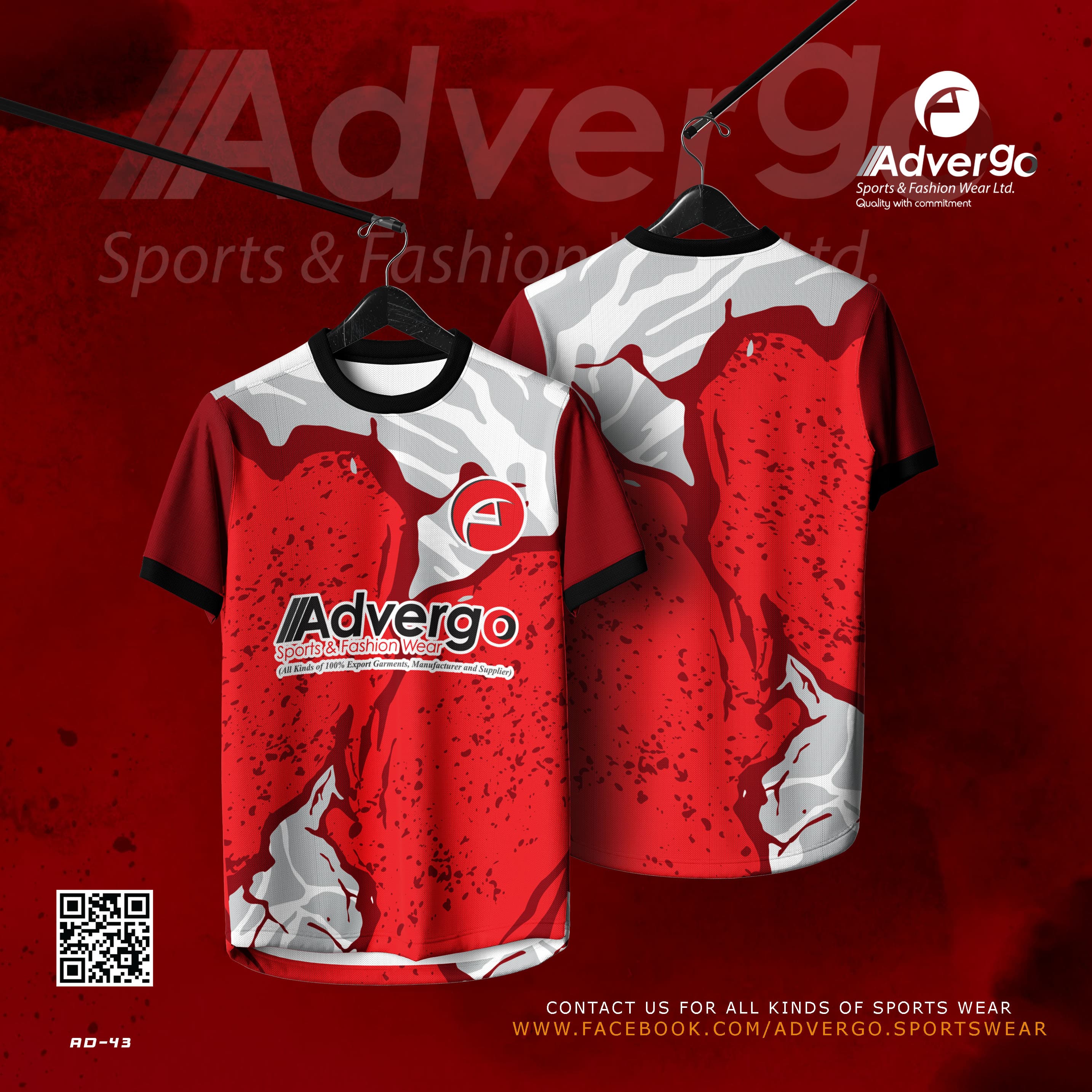 Round Neck Sublimation T-shirt