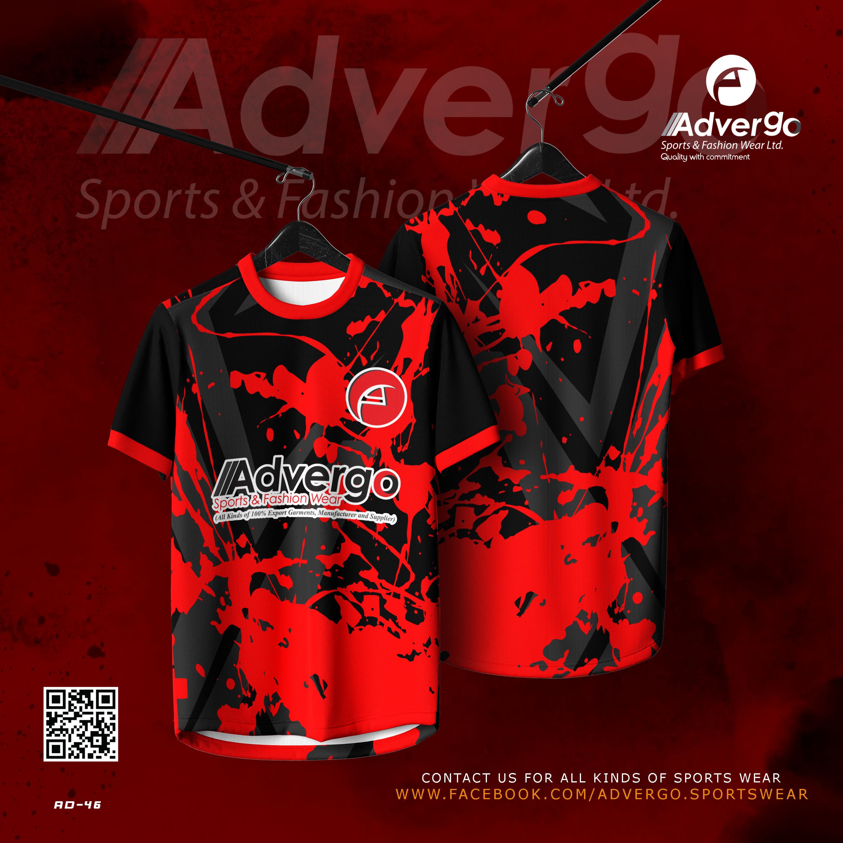 Round Neck Sublimation T-shirt
