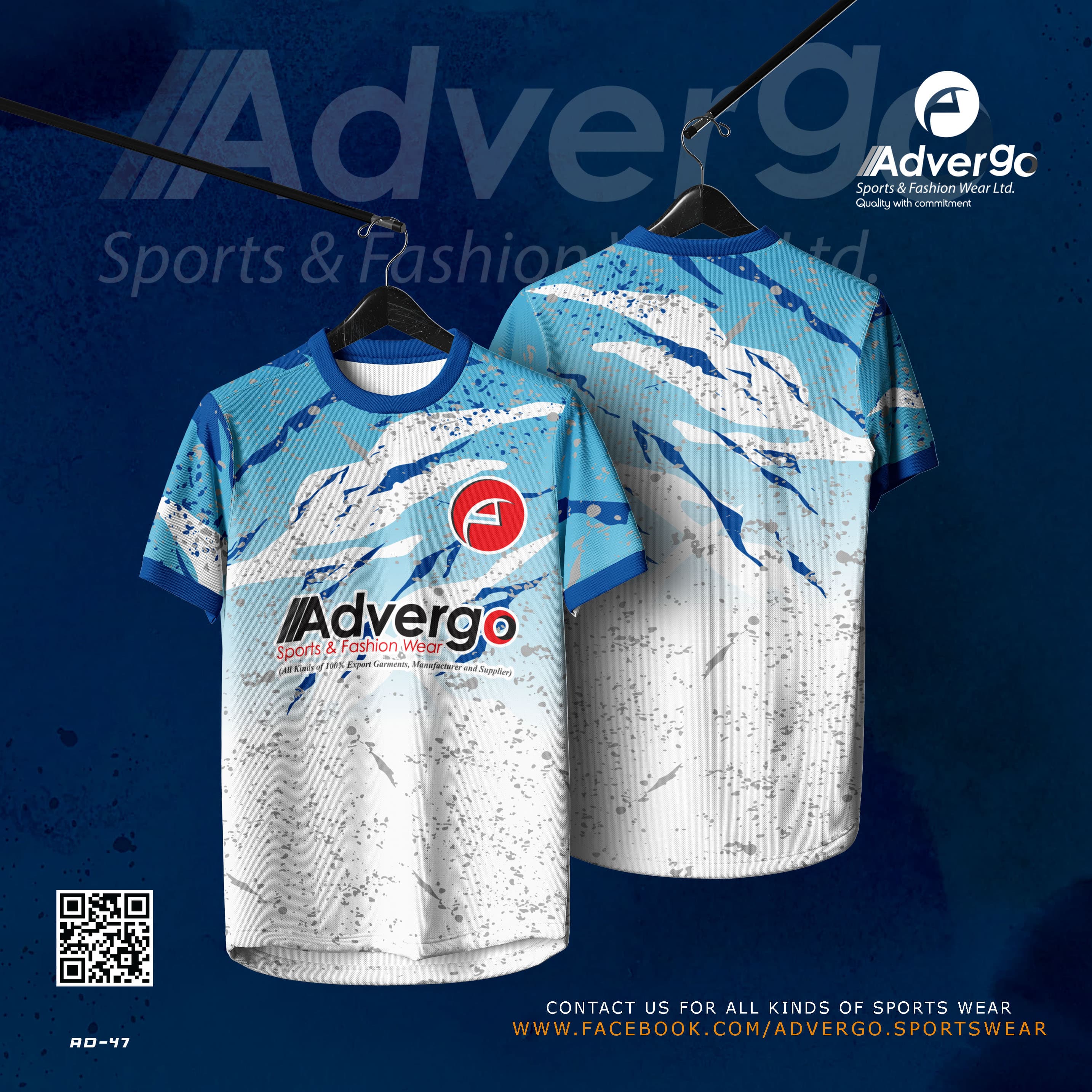 Round Neck Sublimation T-shirt