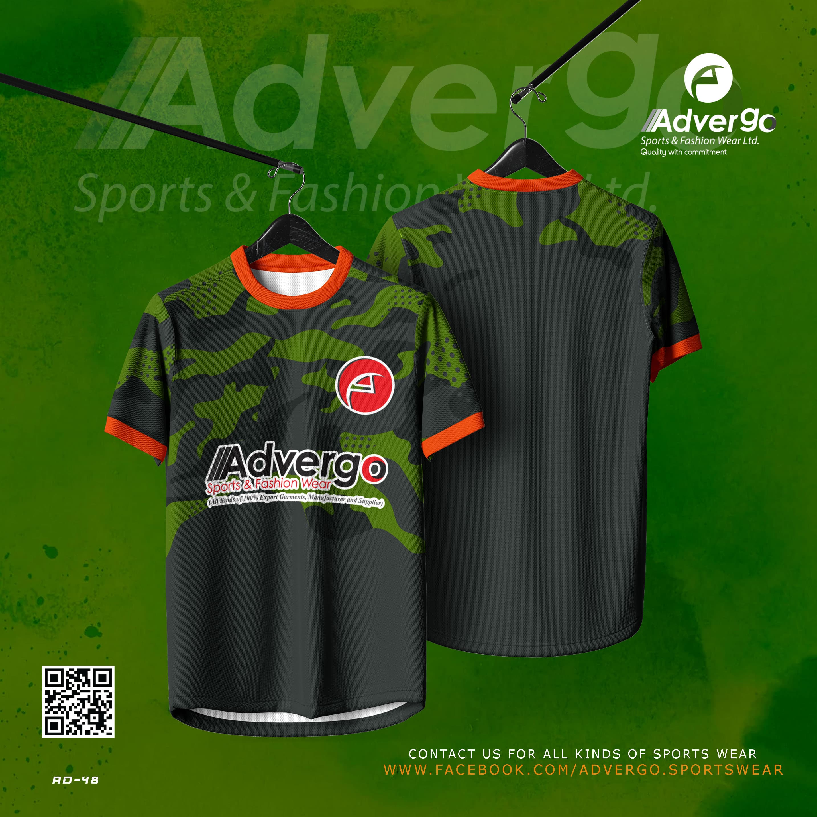 Round Neck Sublimation T-shirt